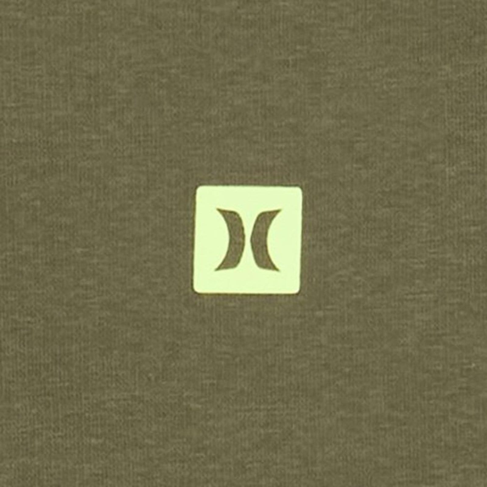 Vista 2 Moletom Hurley Careca Mini Icon II WT25 Masculino Militar hurley verde