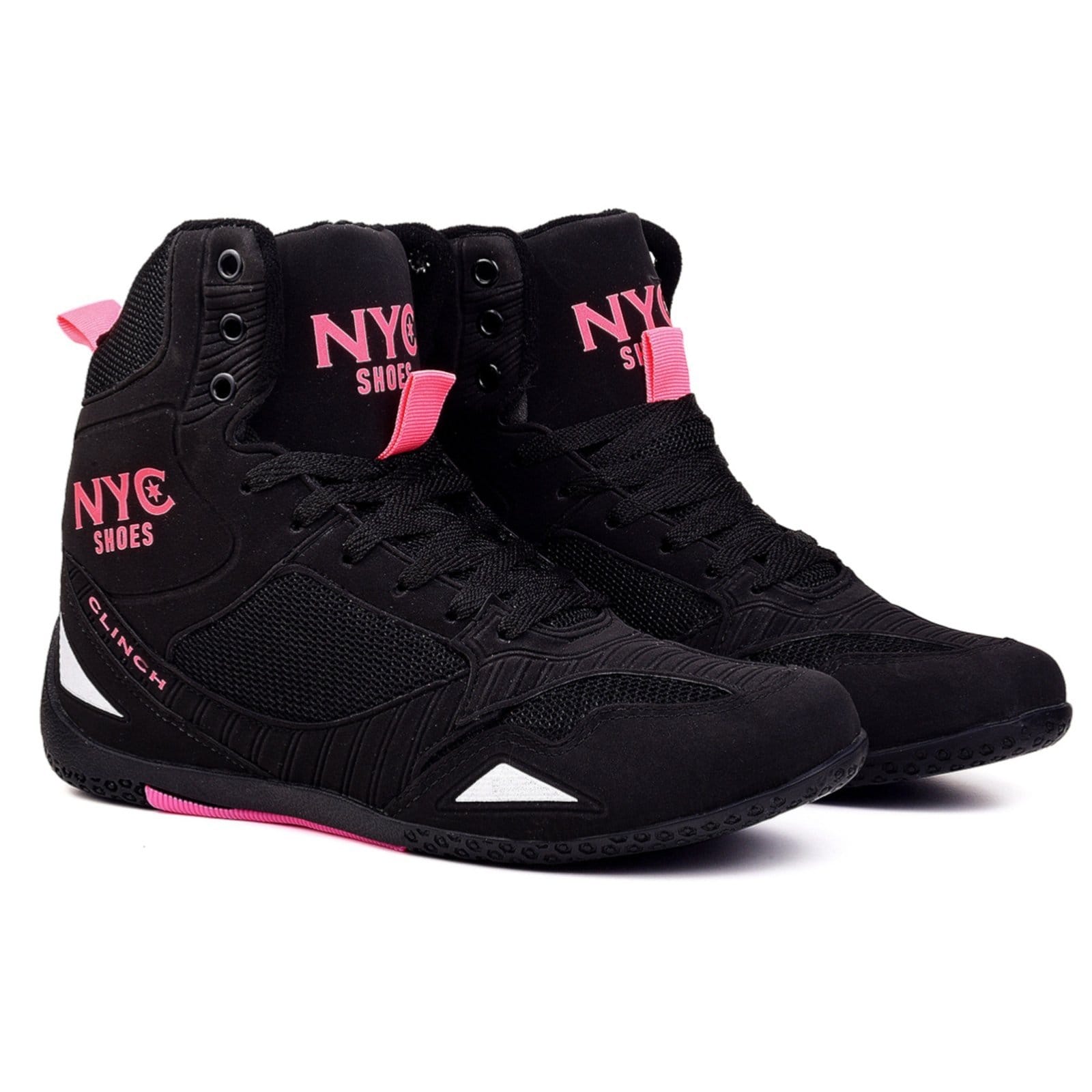 Vista 2 Tênis Bota Adulto para Academia e Treino Nyc Shoes Original Feminino Preto NYC NEW YORK CITY SHOES pink