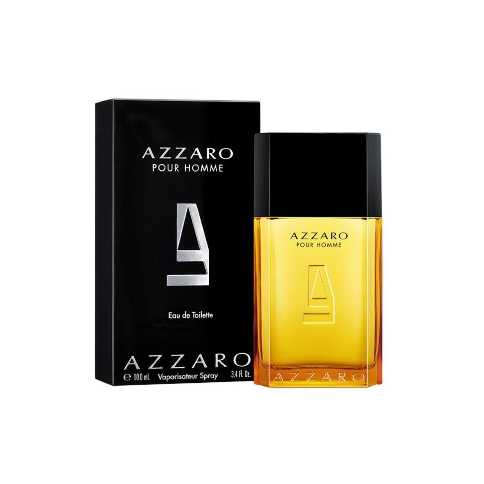 Vista 2 Azzaro Pour Homme Eau de Toilette Perfume Masculino Azzaro unico