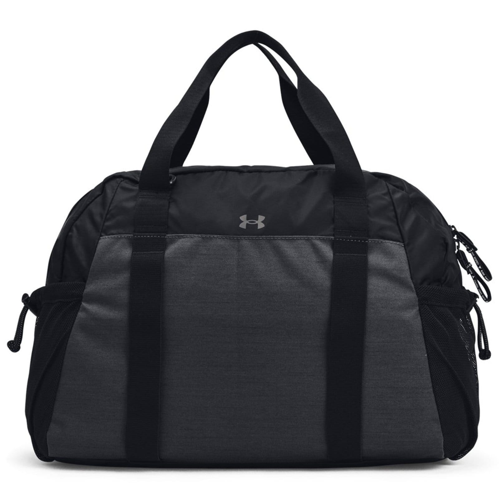 Vista 2 Mala Under Armour Project Rock Gym 25 Litros Under Armour preto