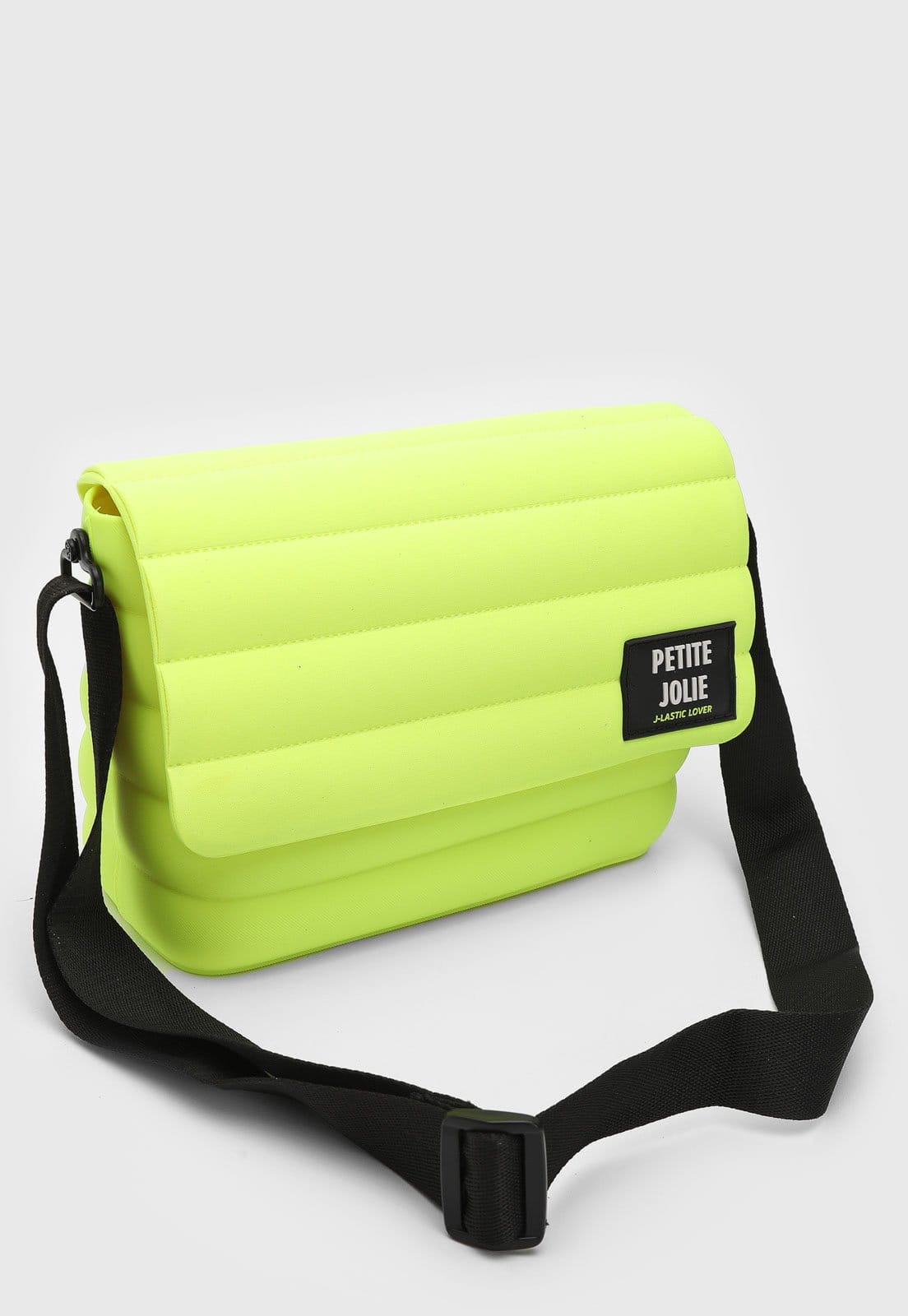 Vista 2 Bolsa Transversal Petite Jolie Alça Ajustavel Petite Jolie verde