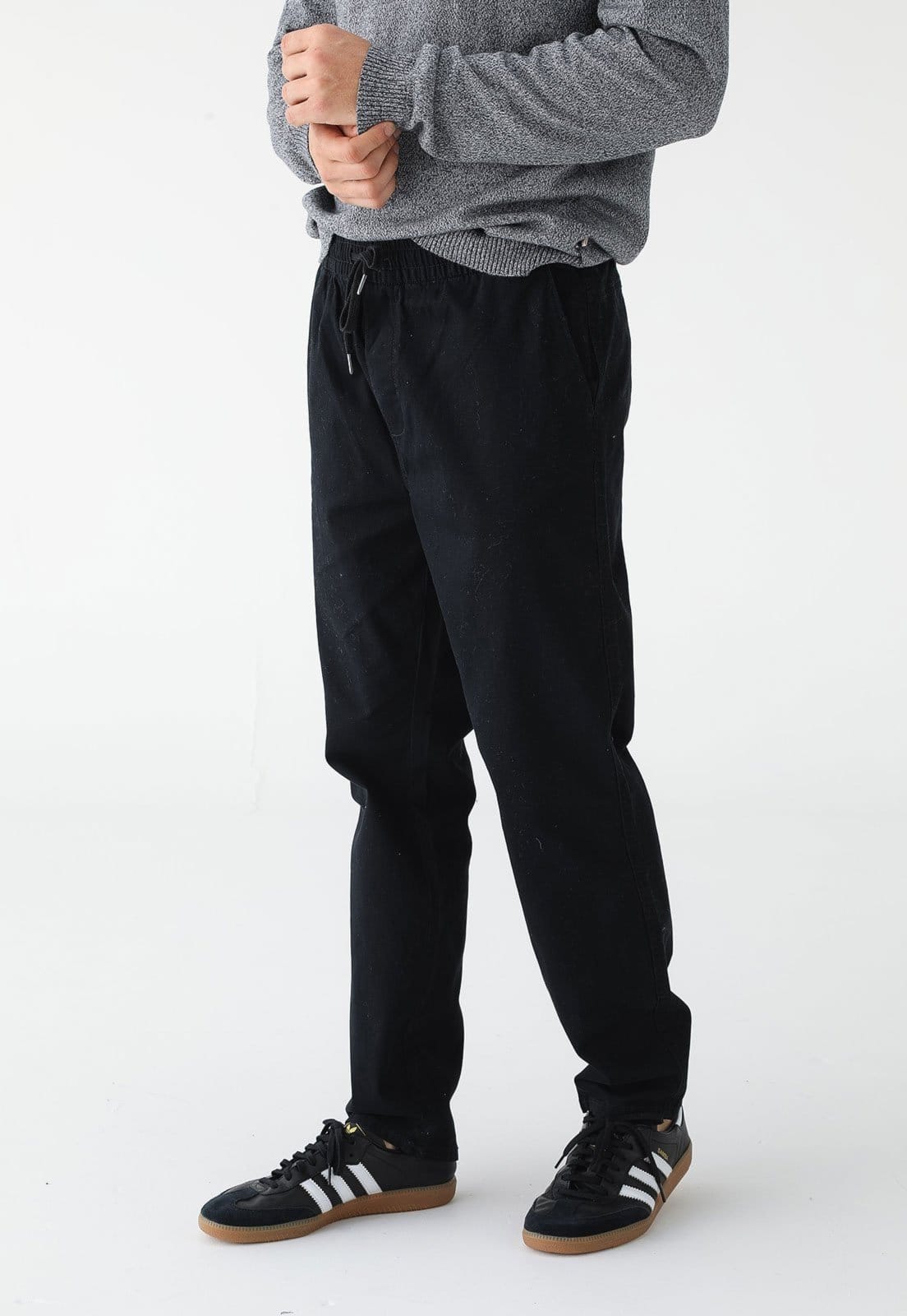 Calça Jeans Hering Slim Lisa Preta