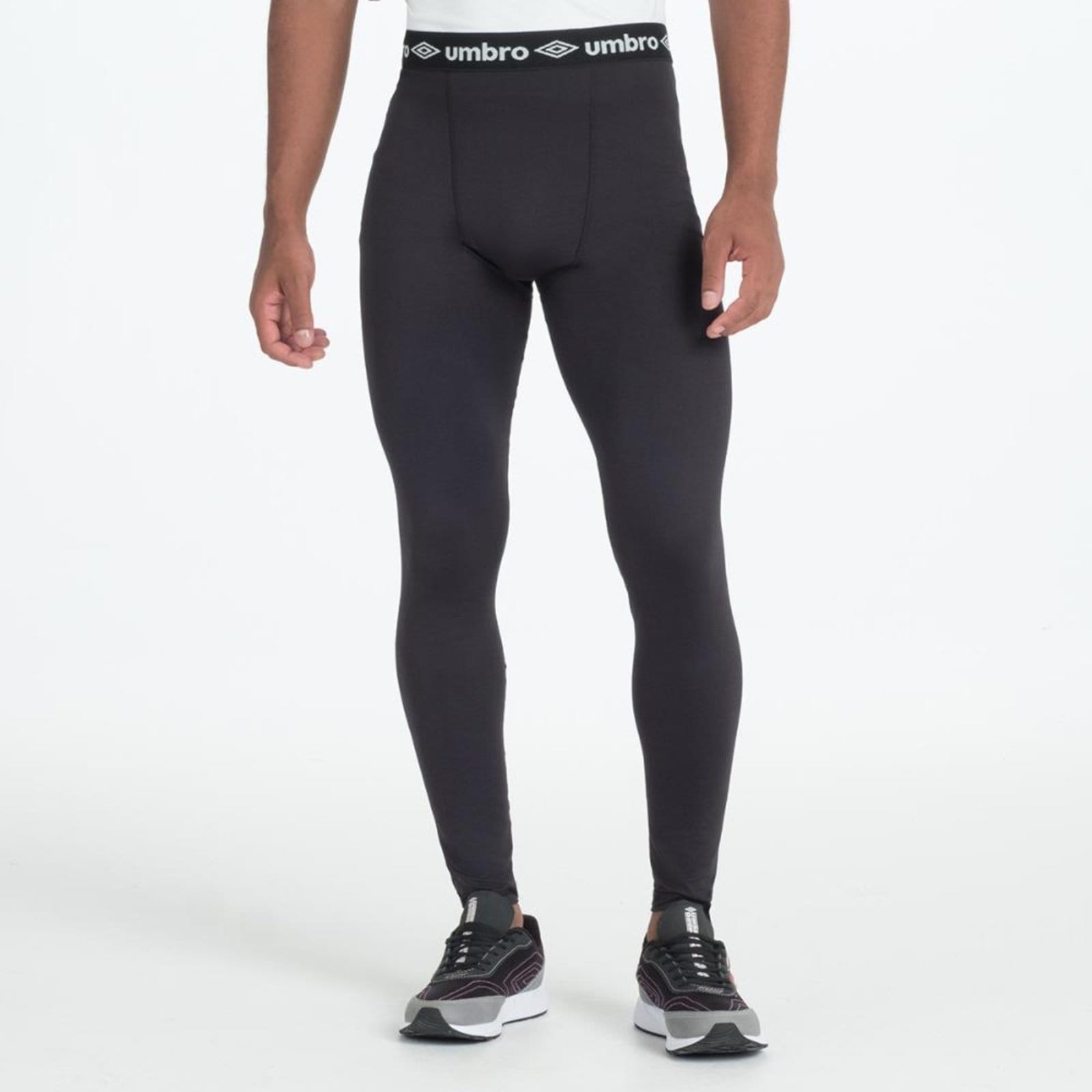 Vista principal Calça Masculina Umbro Térmica Ligth Umbro incolor