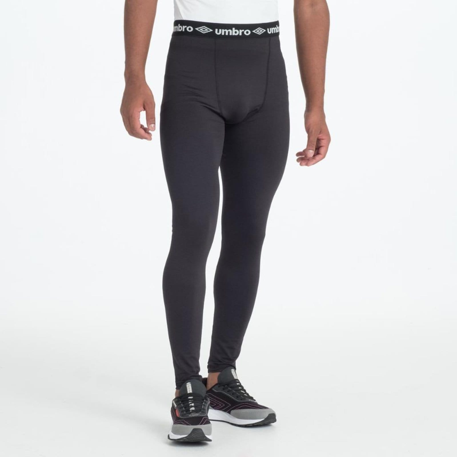 Vista 2 Calça Masculina Umbro Térmica Ligth Umbro incolor