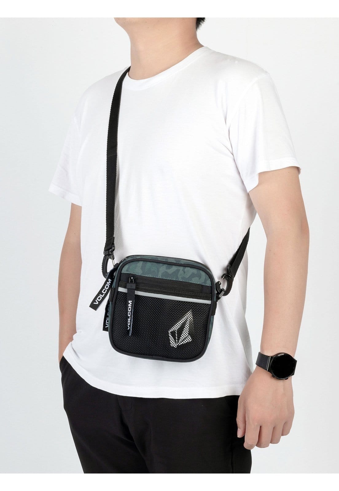 Shoulder Bag Bolsa Transversal Espaçosa Casual Passeio