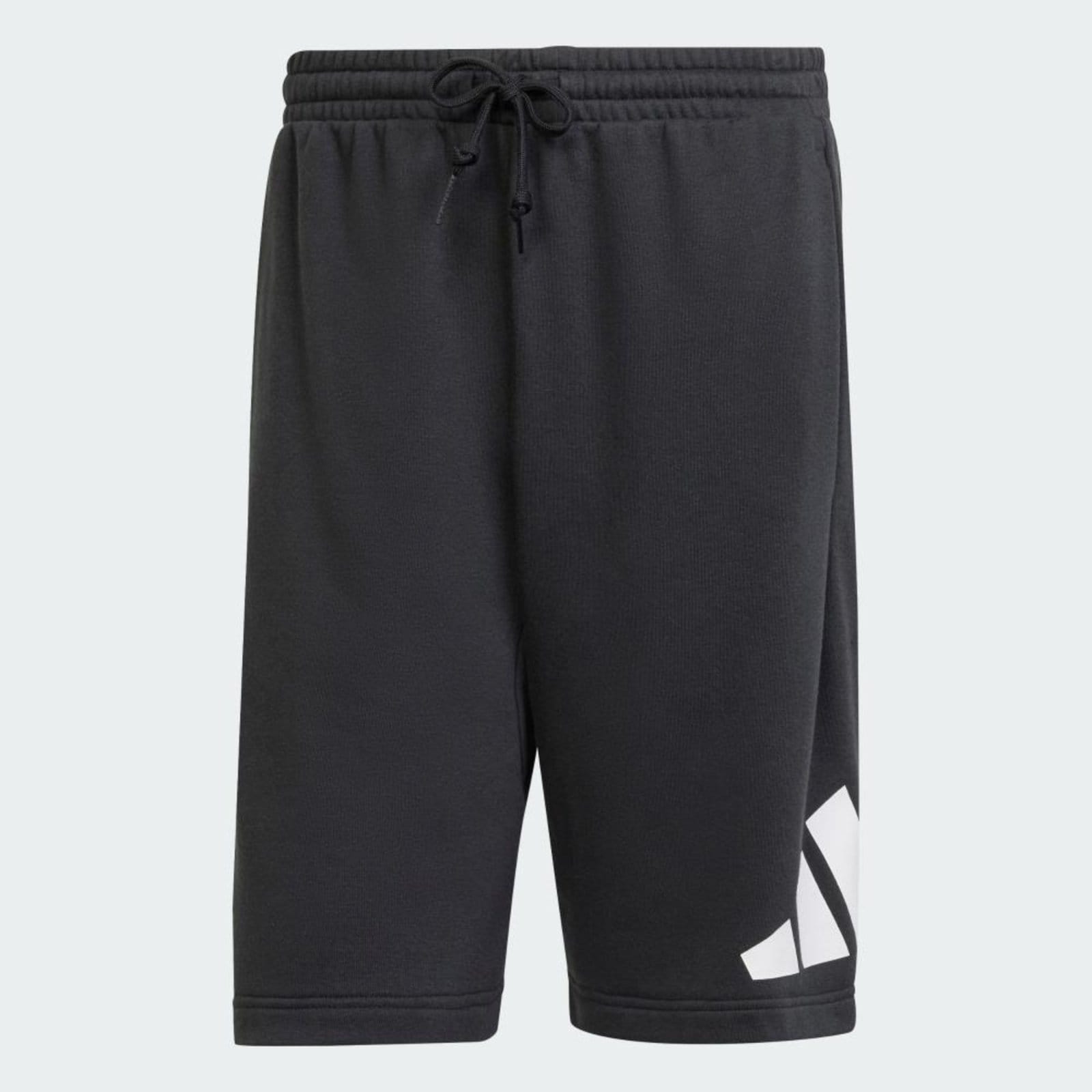 Vista 2 Shorts Moletinho Essentials Big Logo adidas Sportswear adidas Sportswear preto