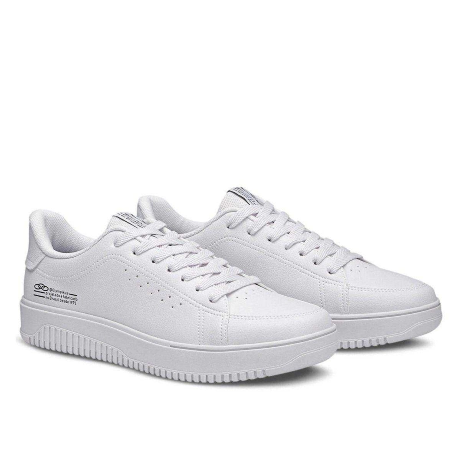 Vista 2 Tênis Masculino Olympikus Eros OLYMPIKUS branco