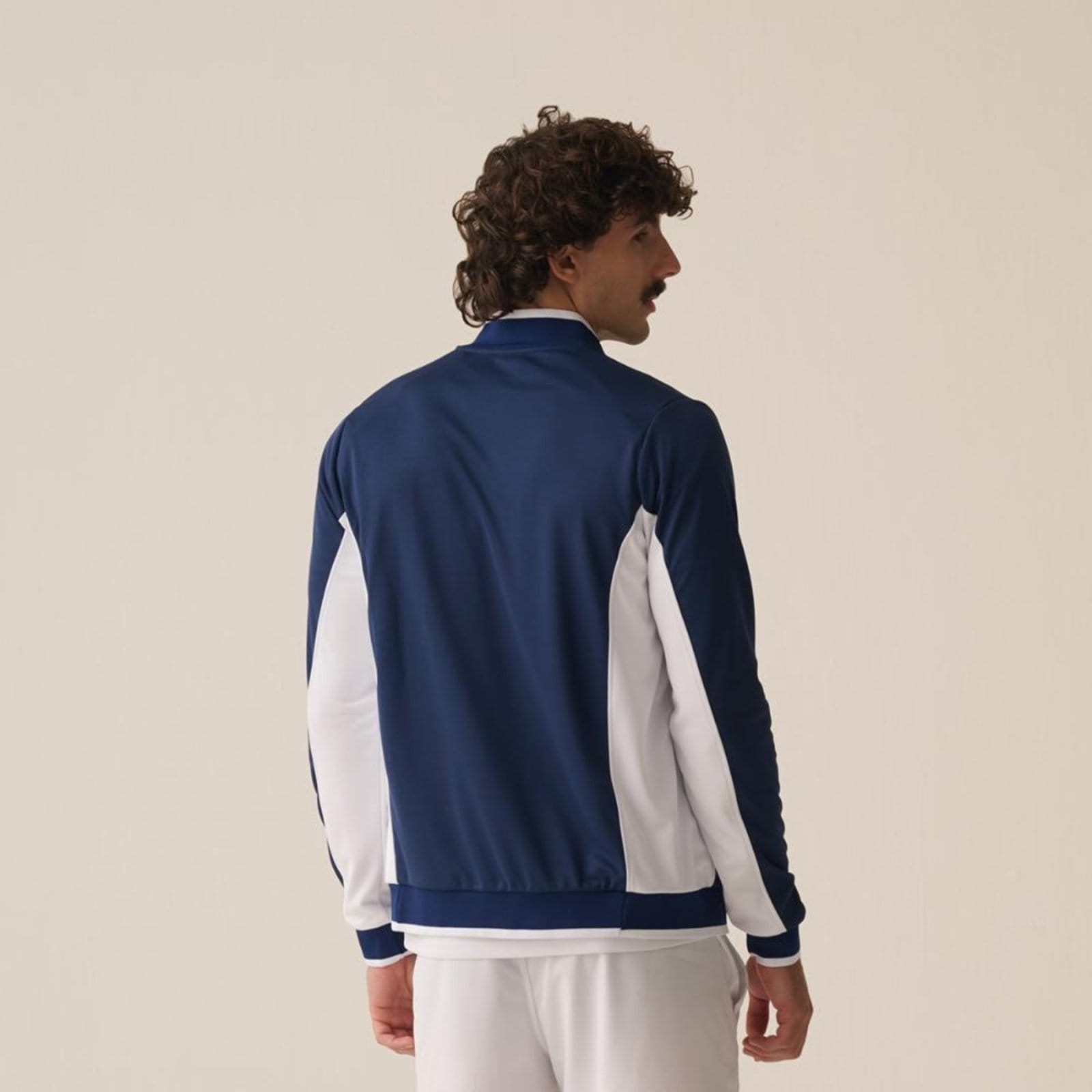 Vista 2 Jaqueta Fila Heritage F-Box Rio Open 25 Masculina Fila incolor