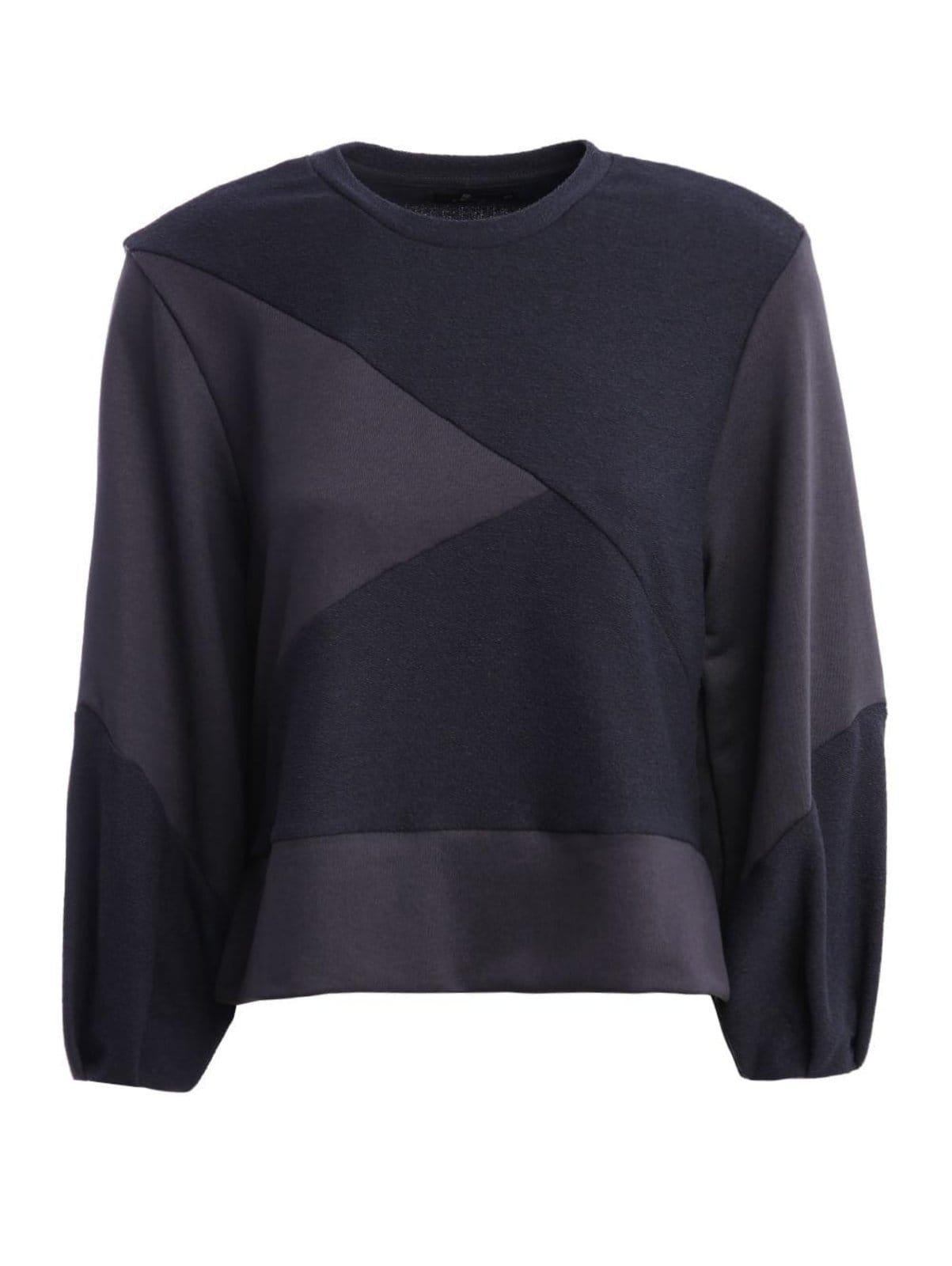 Vista principal Blusão Manga Bufante Autentique Feminino Autentique cinza