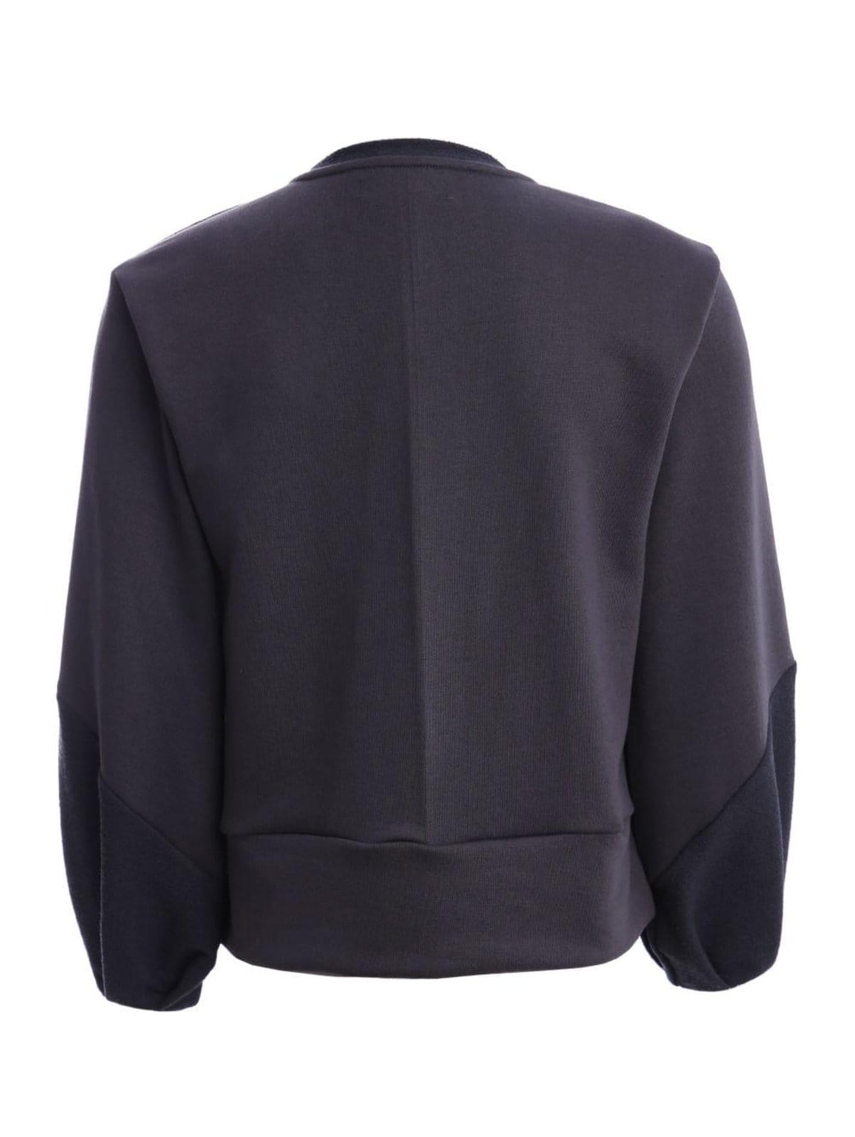 Vista 2 Blusão Manga Bufante Autentique Feminino Autentique cinza