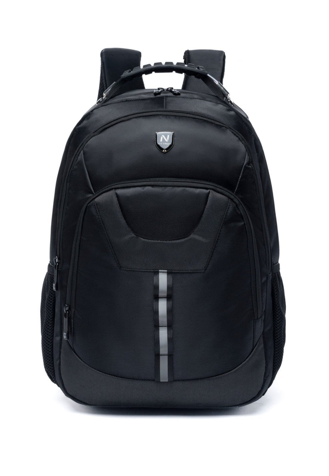 Mochila Masculina Executiva Nytron Espaçosa Reforçada Moderna