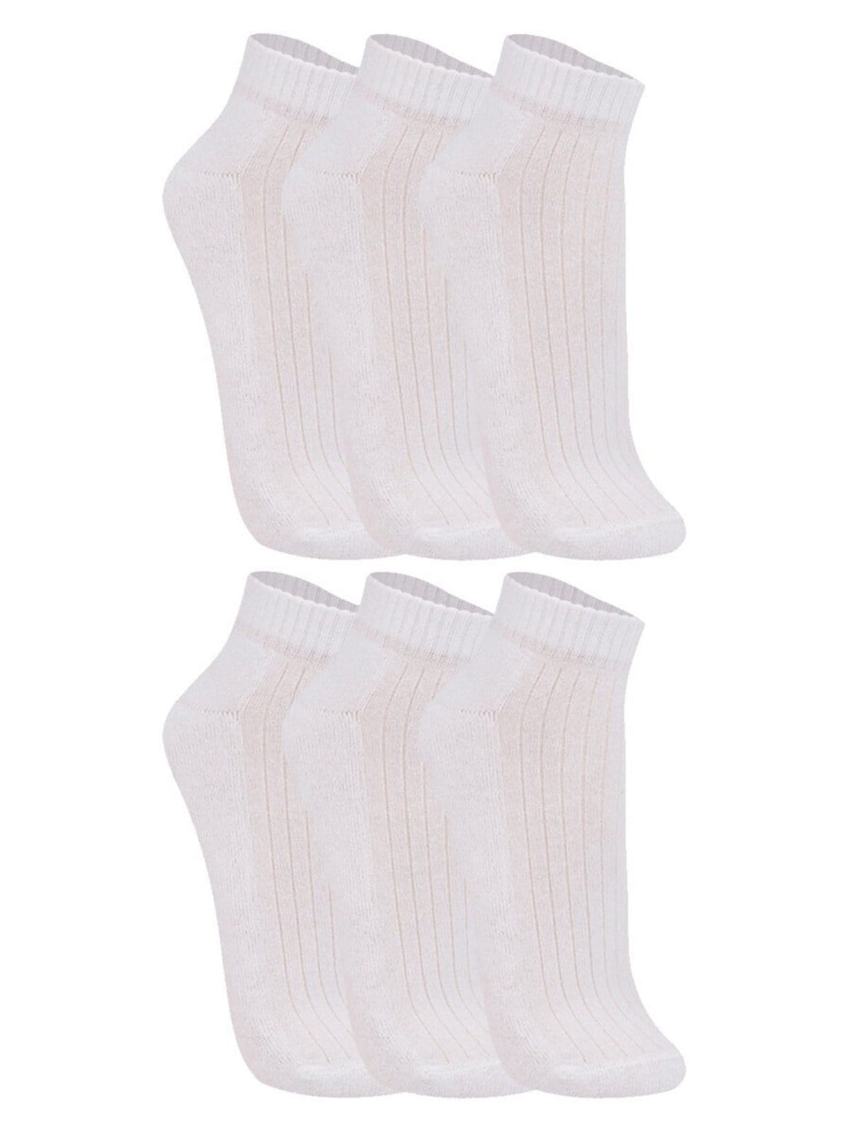 Vista principal Kit com 6 Meias Esportiva Cano Curto Trifil 8004 TRIFIL branco