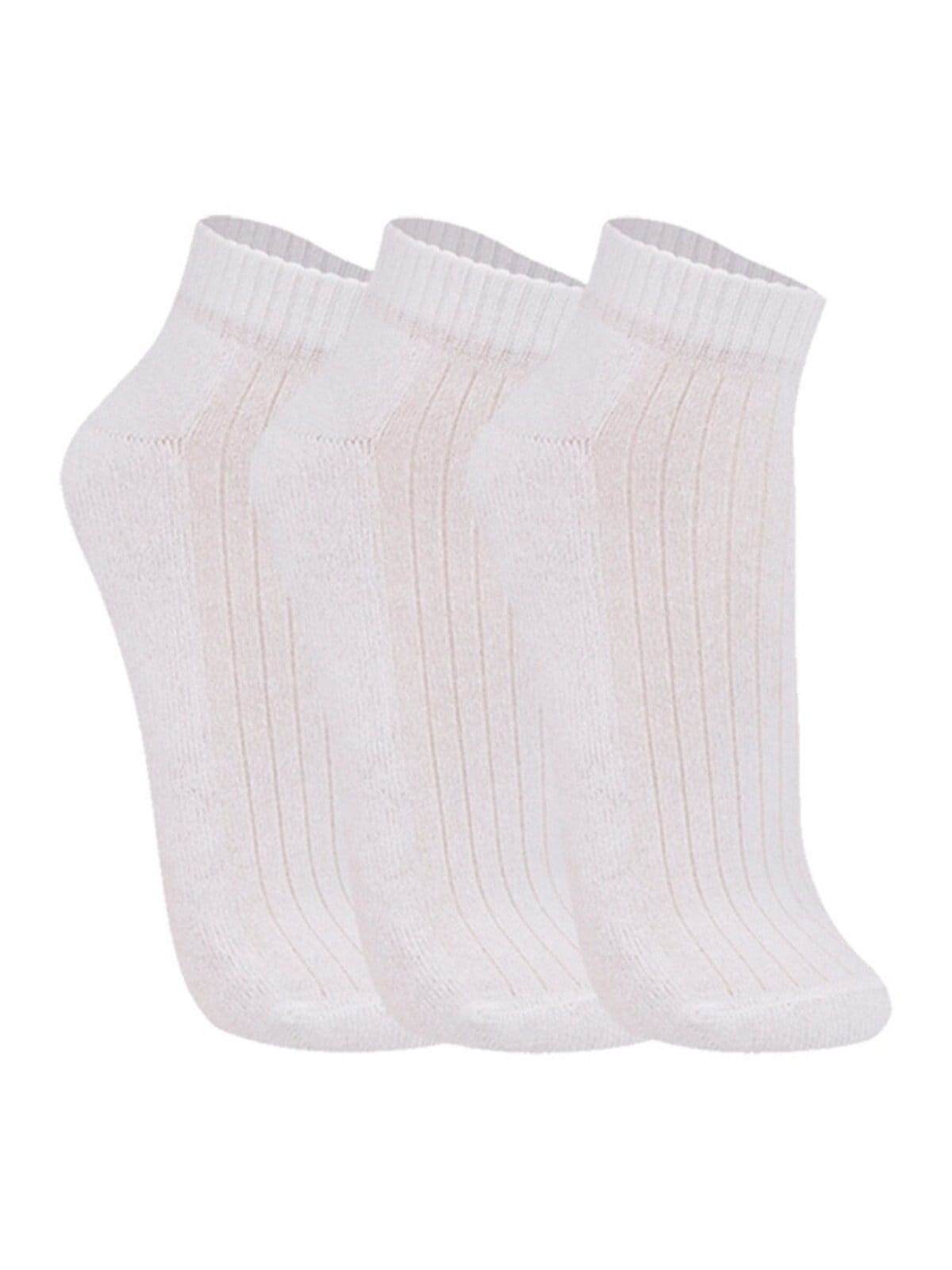 Vista 2 Kit com 6 Meias Esportiva Cano Curto Trifil 8004 TRIFIL branco