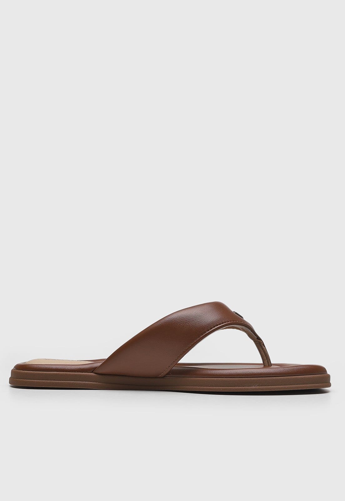 Vista 2 Rasteira Feminina Modare Tiras Largas MODARE marrom