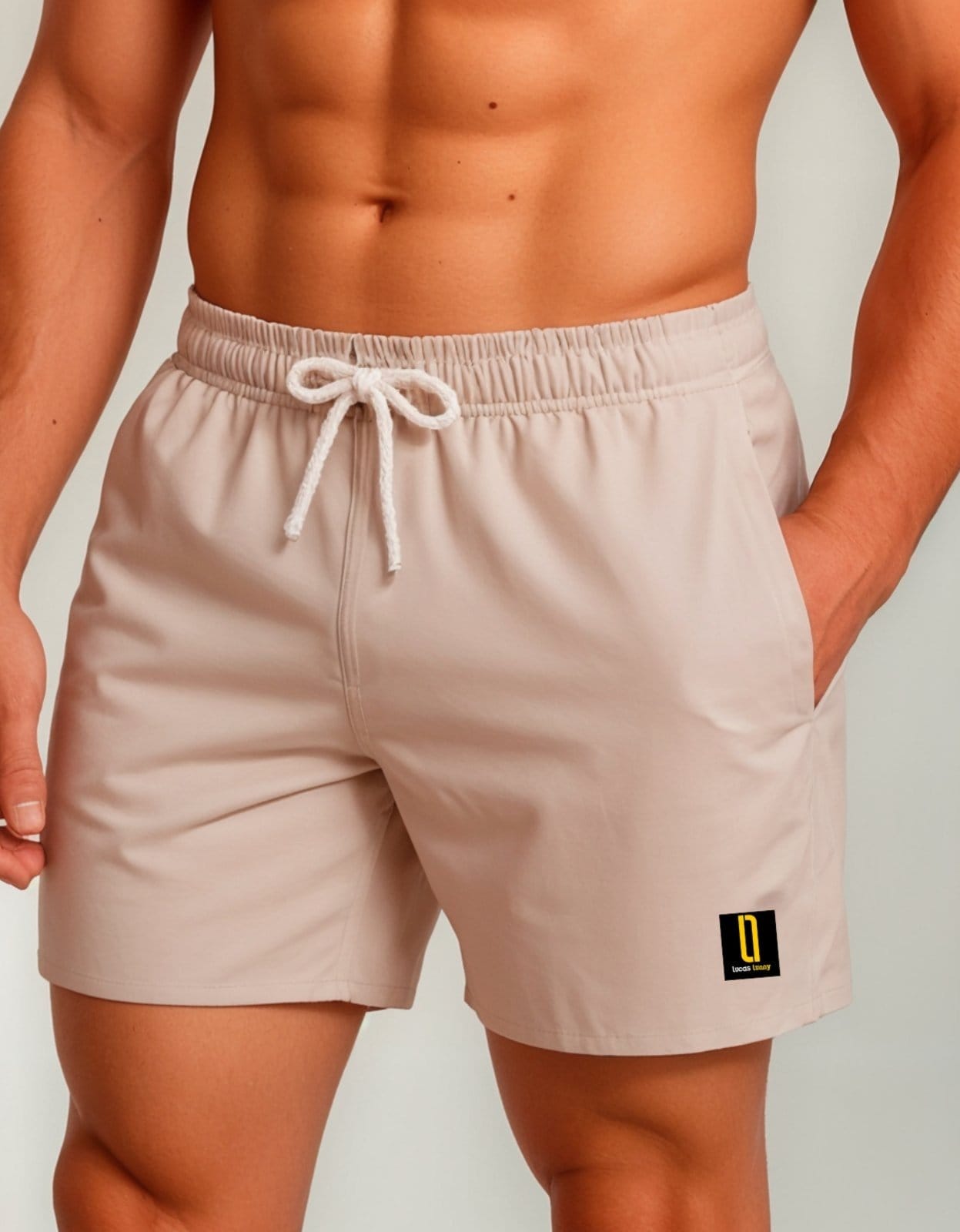 Short Masculino Neon Bermuda Praia Mauricinho Jr Rf. 001 Verde