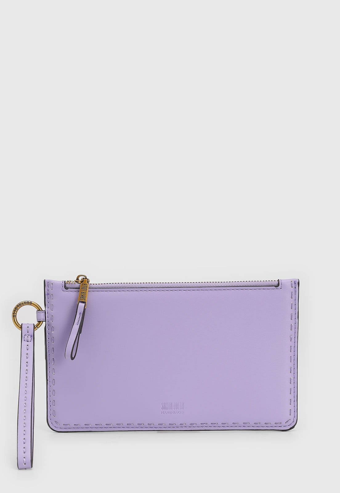 Vista principal Bolsa Feminina Santa Lolla Pequena Lavanda Santa Lolla lilás lavanda