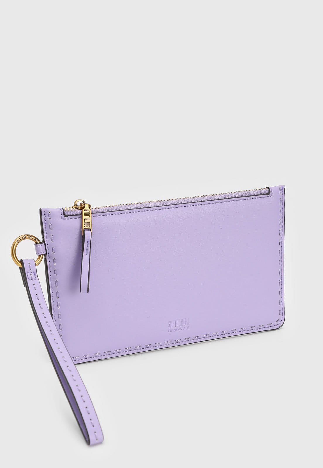 Vista 2 Bolsa Feminina Santa Lolla Pequena Lavanda Santa Lolla lilás lavanda