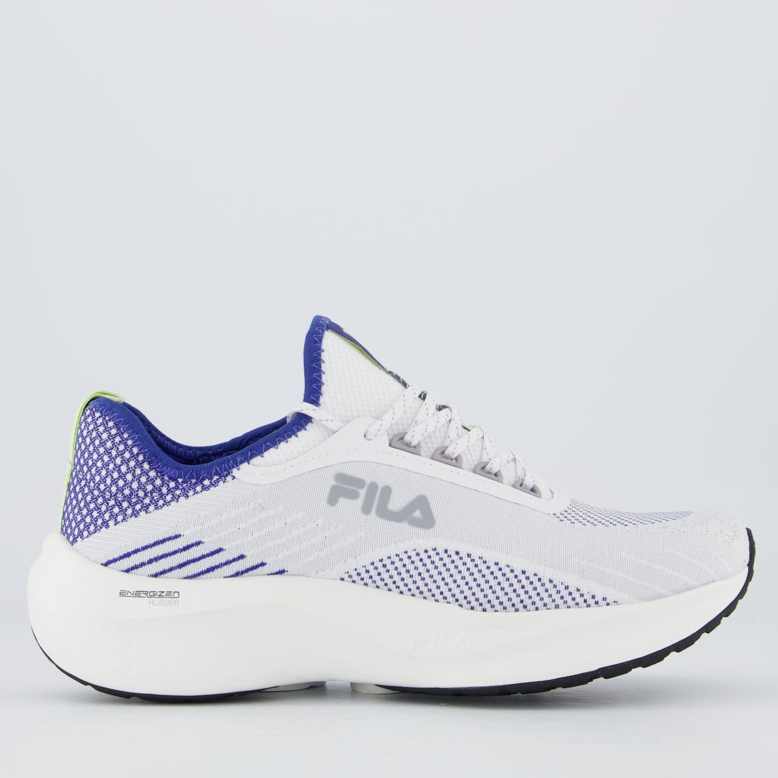 Vista principal Tênis Fila Go Trainer 2 Branco e Azul Fila branco azul