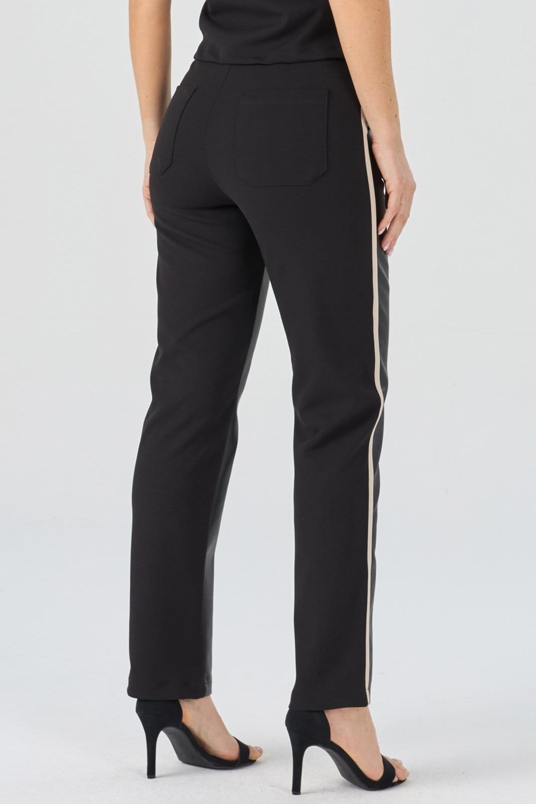 Vista principal Calça PKS Tecido Sintético PKS preto