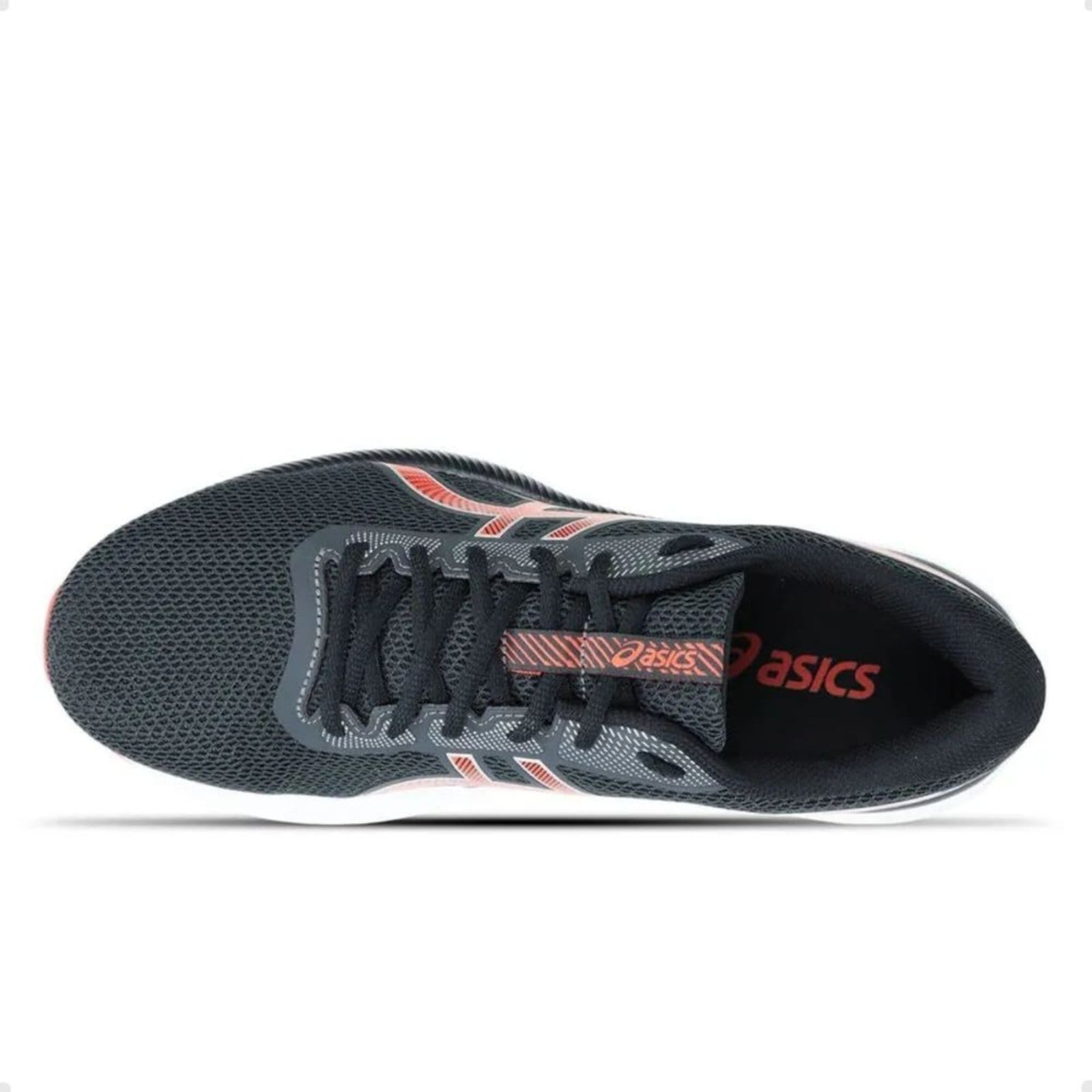 Vista 2 Tênis Running Masculino Asics Gel-Sparta 2 Preto E Vermelho ASICS cinza