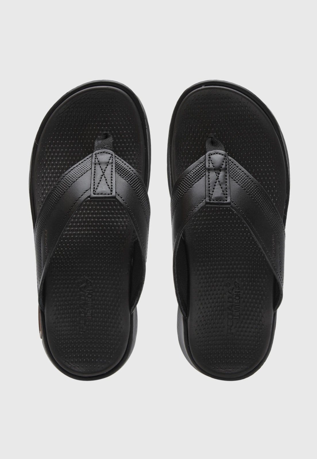 Sandália Masculina Pegada Tiras Largas Preta