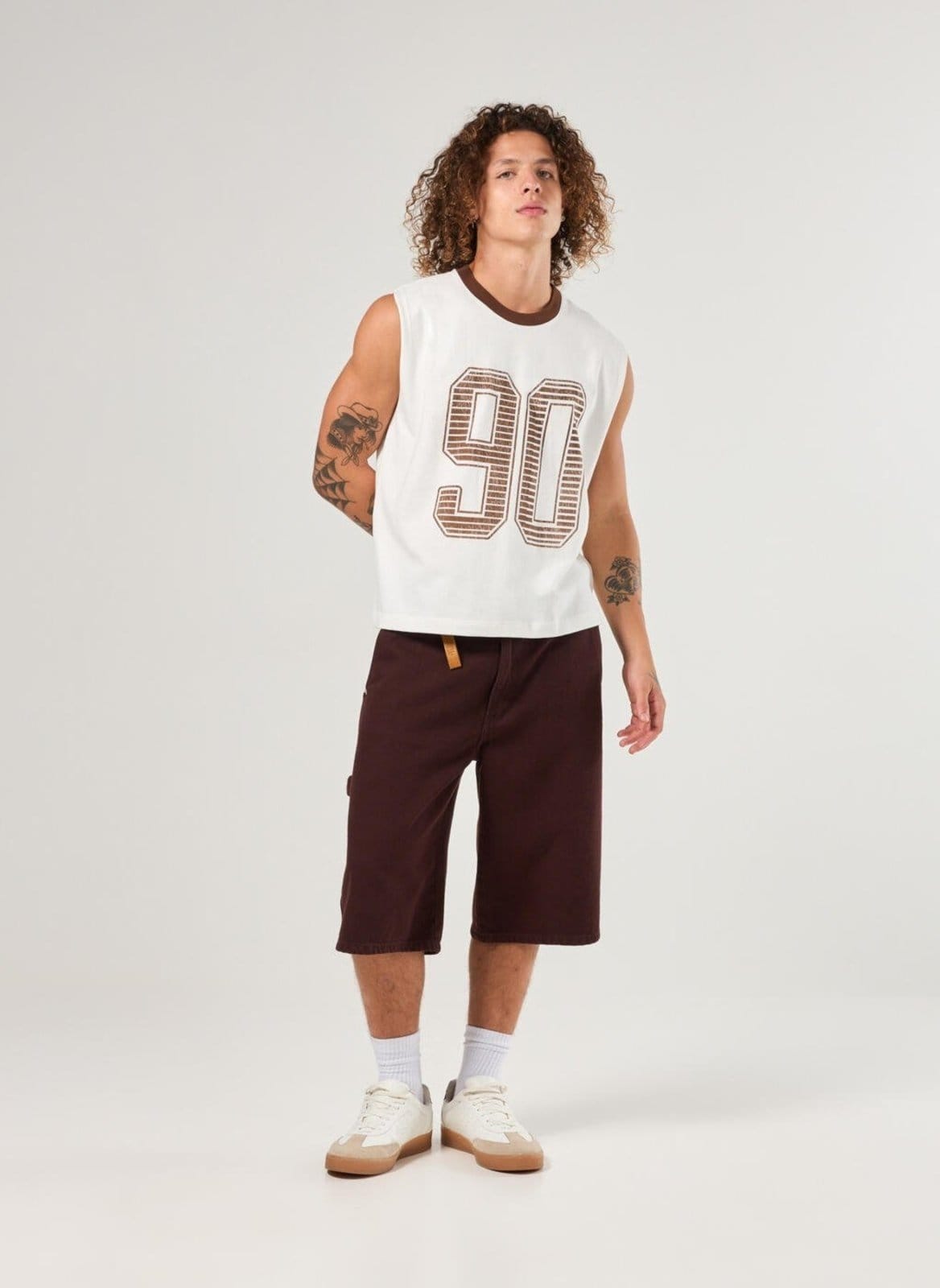 Jorts Sarja Com Chaveiro