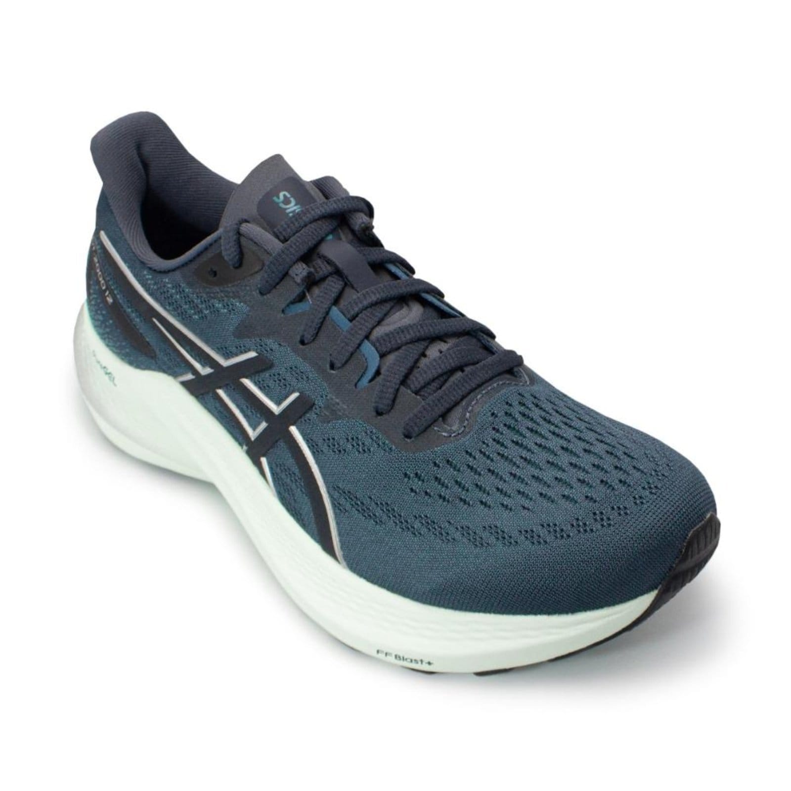 Vista 2 Tênis Asics Feminino GT-2000 12 Corrida ASICS azul