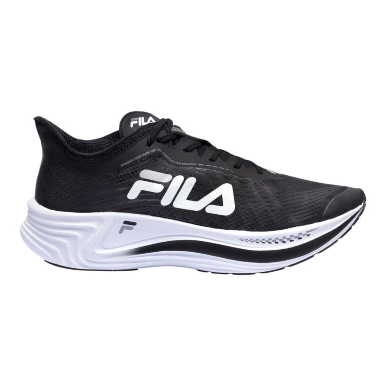 Tênis Fila Racer Carbon Feminino - Preto