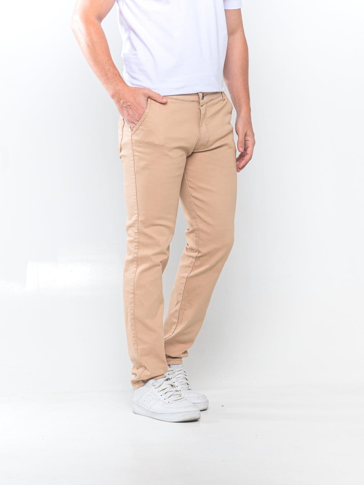 Calça Sarja Masculina Kovali Skinny Com Elastano Moderna Confortável Para O Dia A Dia