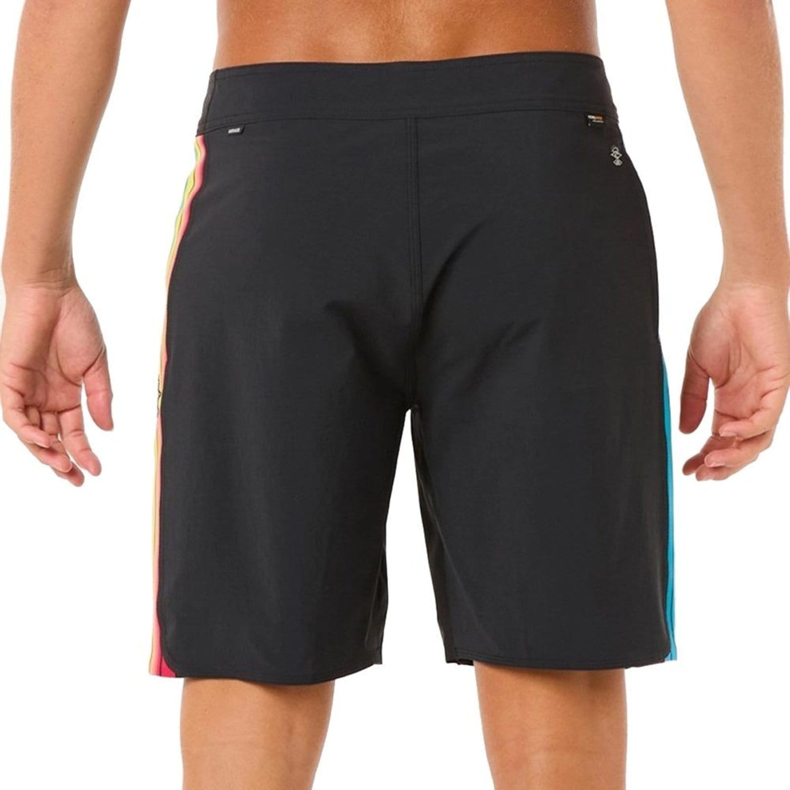 Vista 2 Bermuda Rip Curl Mirage 32One Ultimate 19" WT25 Black/Red" Rip Curl preto black