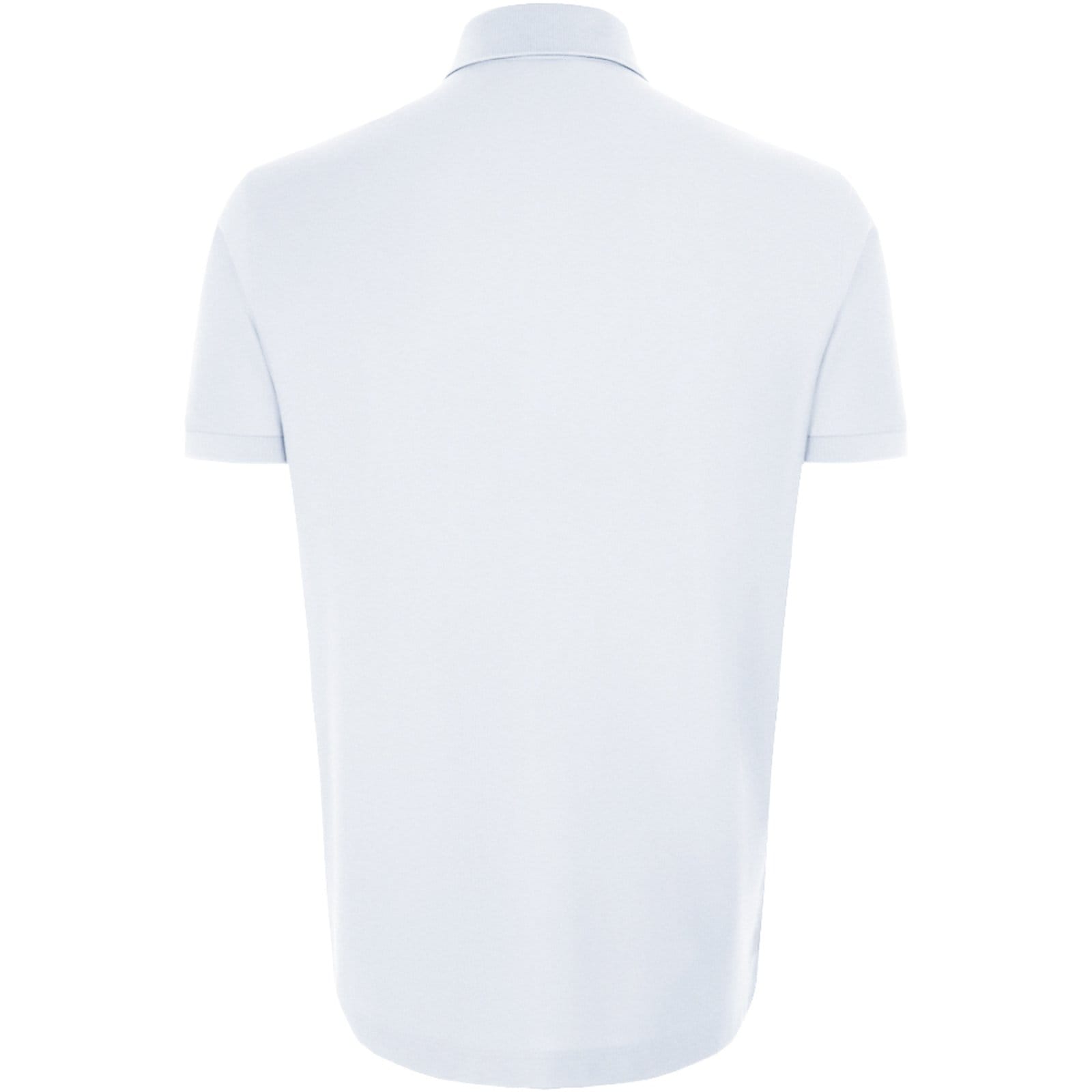 Vista 2 Camisa Polo Dudalina Ultrasoft In24 Masculino Dudalina branco