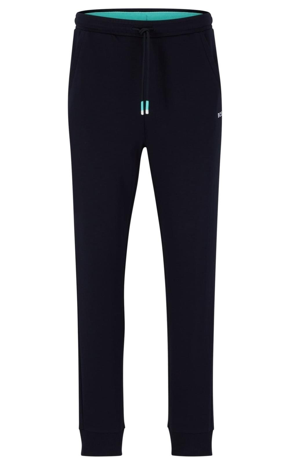 Calças Esportivas Com Caimento Regular Com Logotipos Multicoloridos