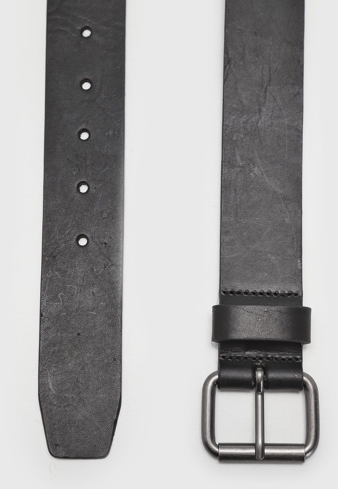 Cinto Masculino Calvin Klein Fivela Metalizada - 2