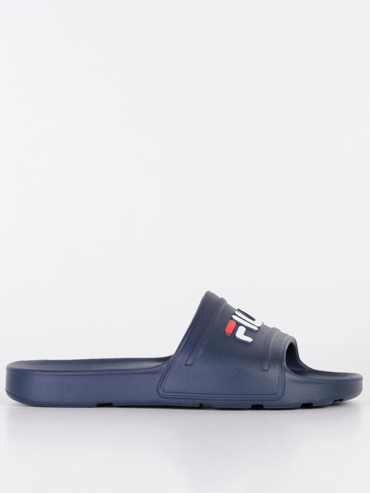 Vista principal Slide Fila Sleek Masculino Marinho Fila azul