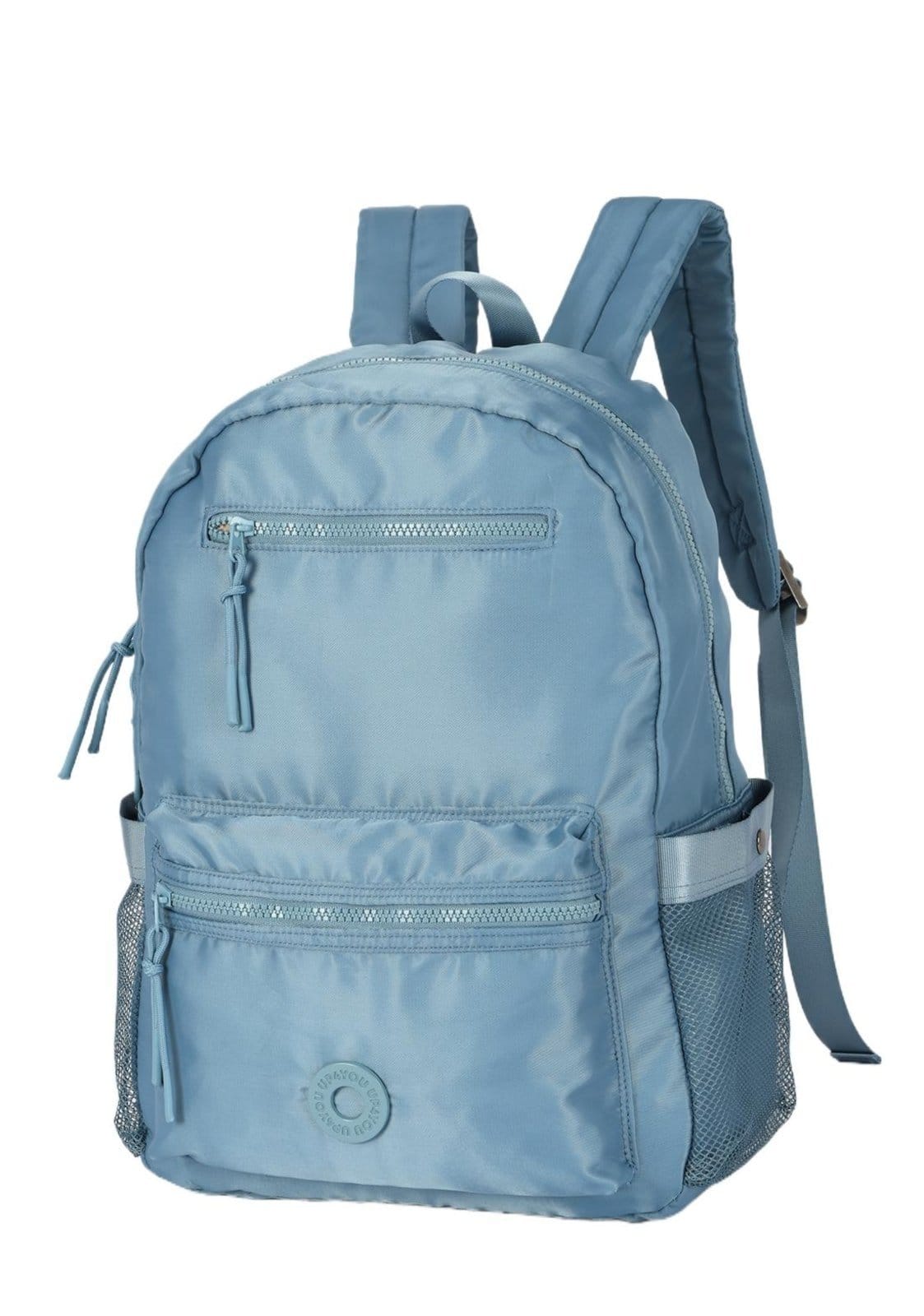 Vista 2 Infantil - Mochila de Costas Média Juvenil Náilon para Notebook Up4you Up4you azul