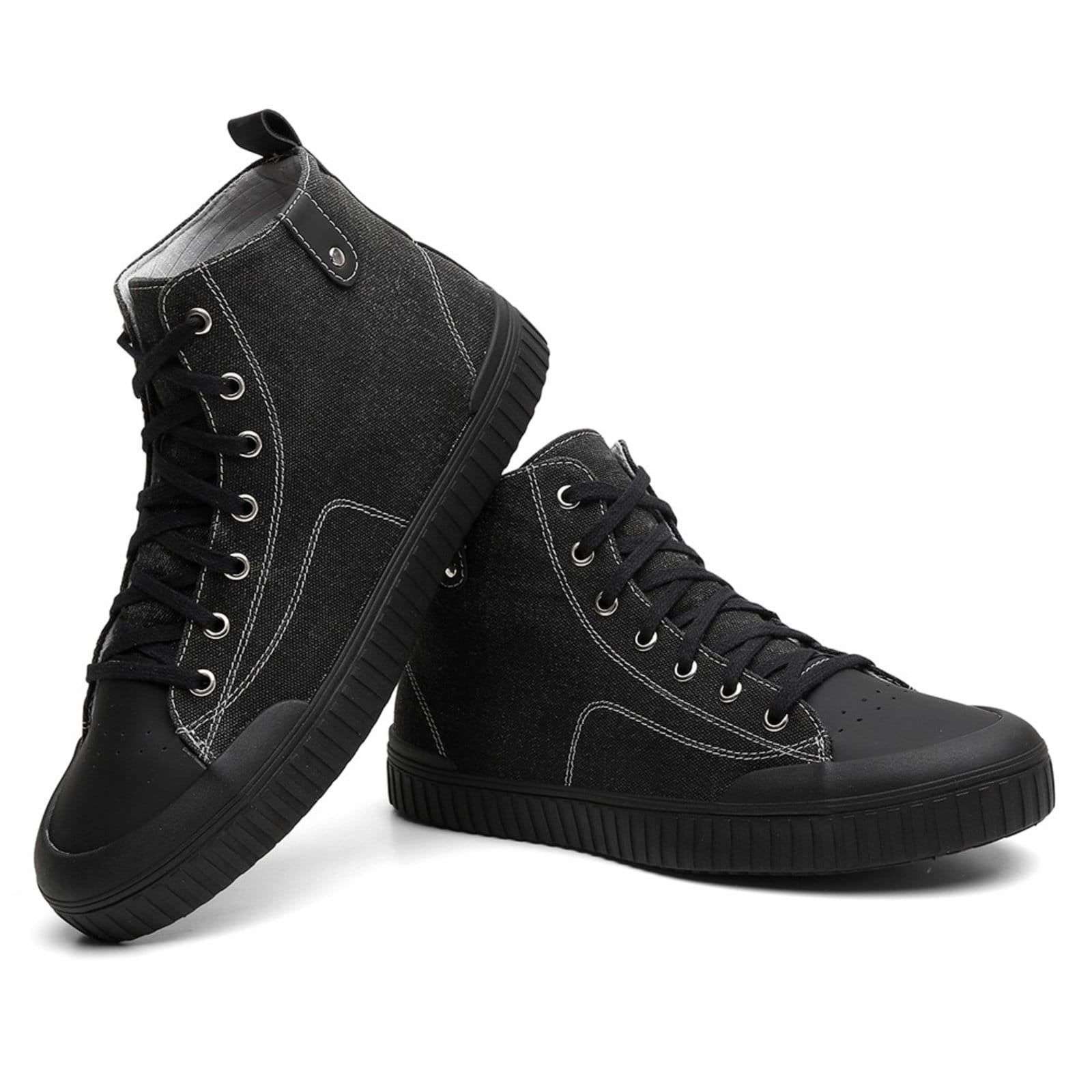 Vista 2 Tênis Cano Alto Centuria Centuria Calçados preto