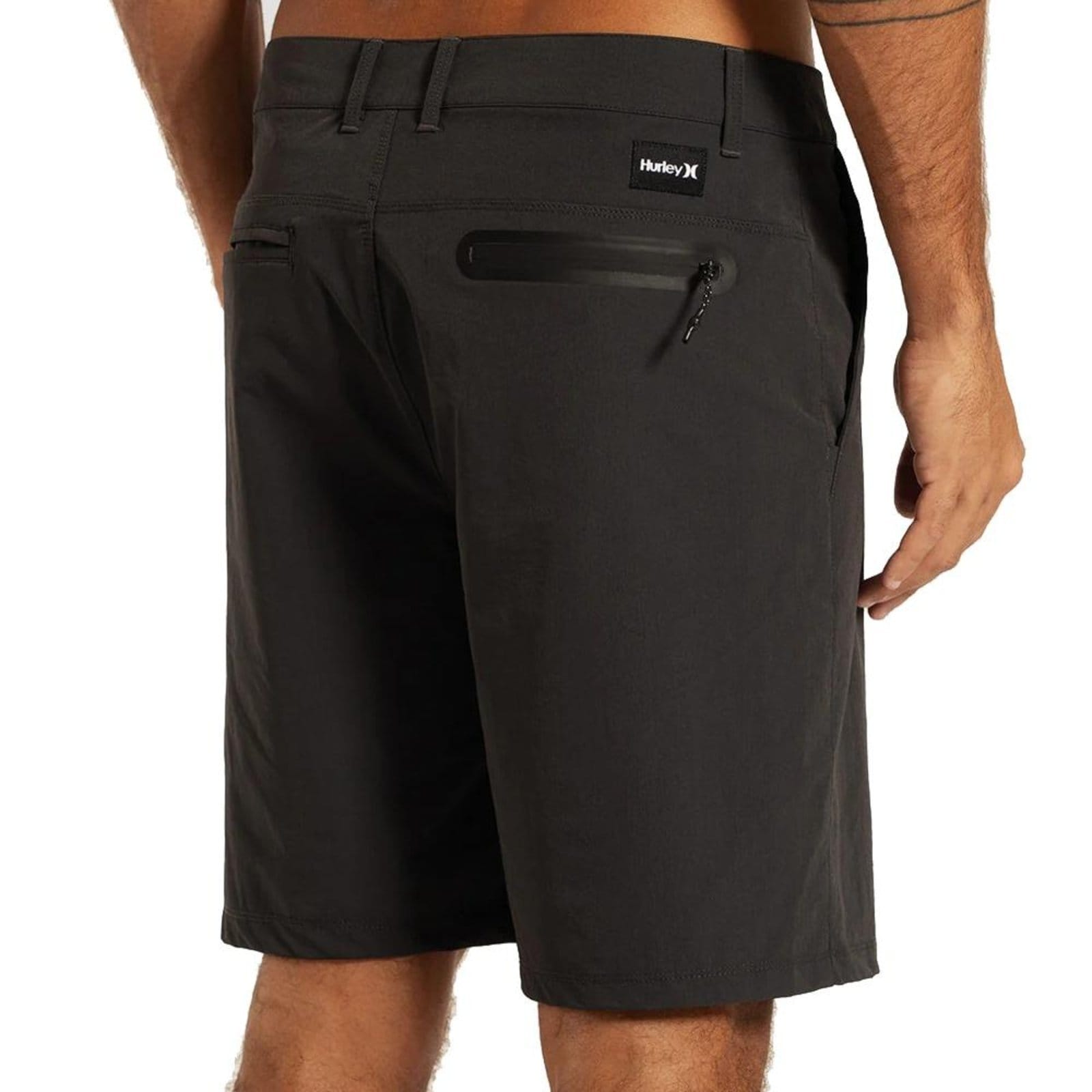 Vista 2 Bermuda Hurley Way SM26 Masculina Chumbo hurley grafite