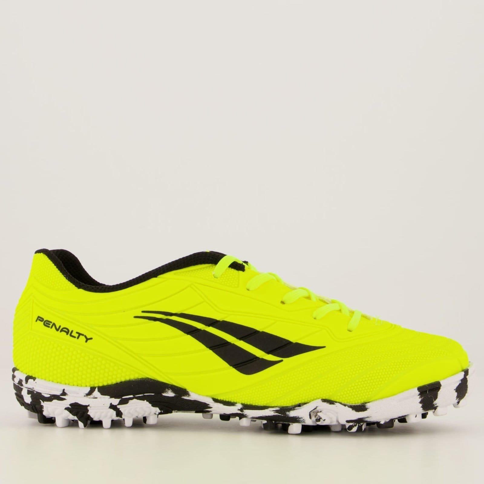 Chuteira Penalty Matís XXI Society Juvenil Amarela