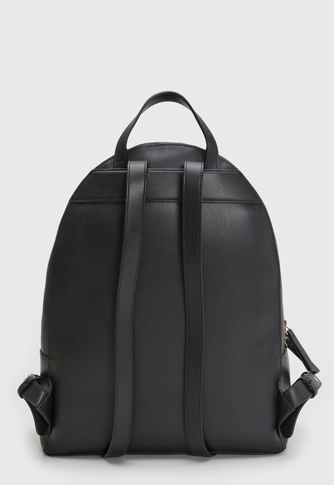 Vista 2 Mochila Feminina Tommy Hilfiger Monograma Preta Tommy Hilfiger preto