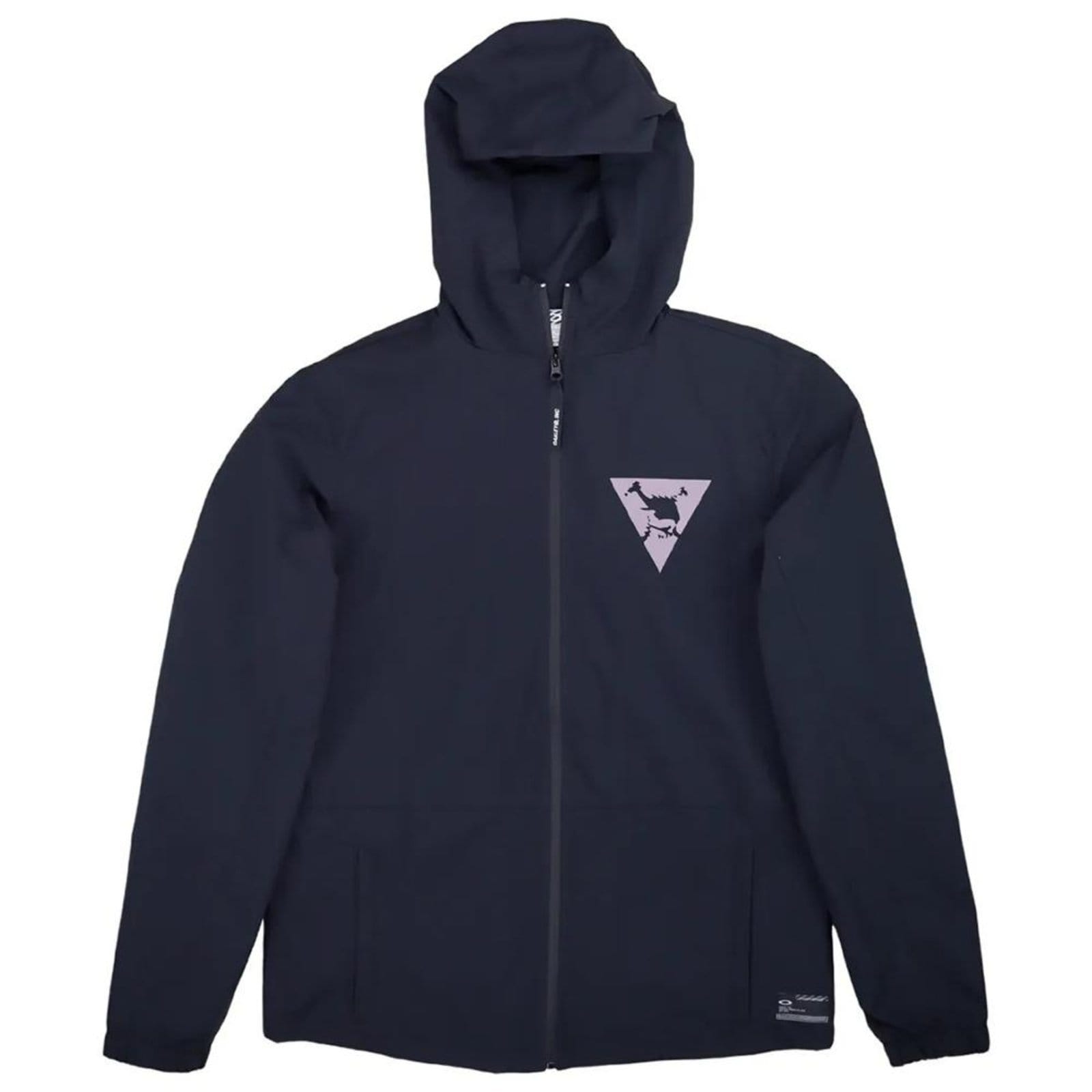 Jaqueta Oakley Iconic Skull WT25 Masculina Blackout