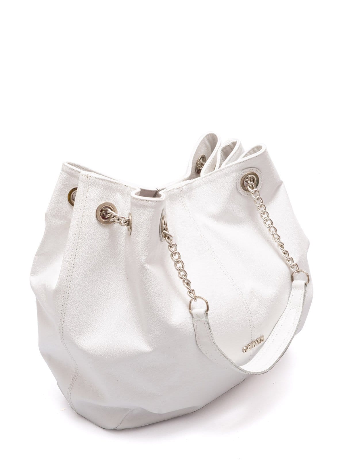 Bolsa de Couro Griffazzi Branca - 2