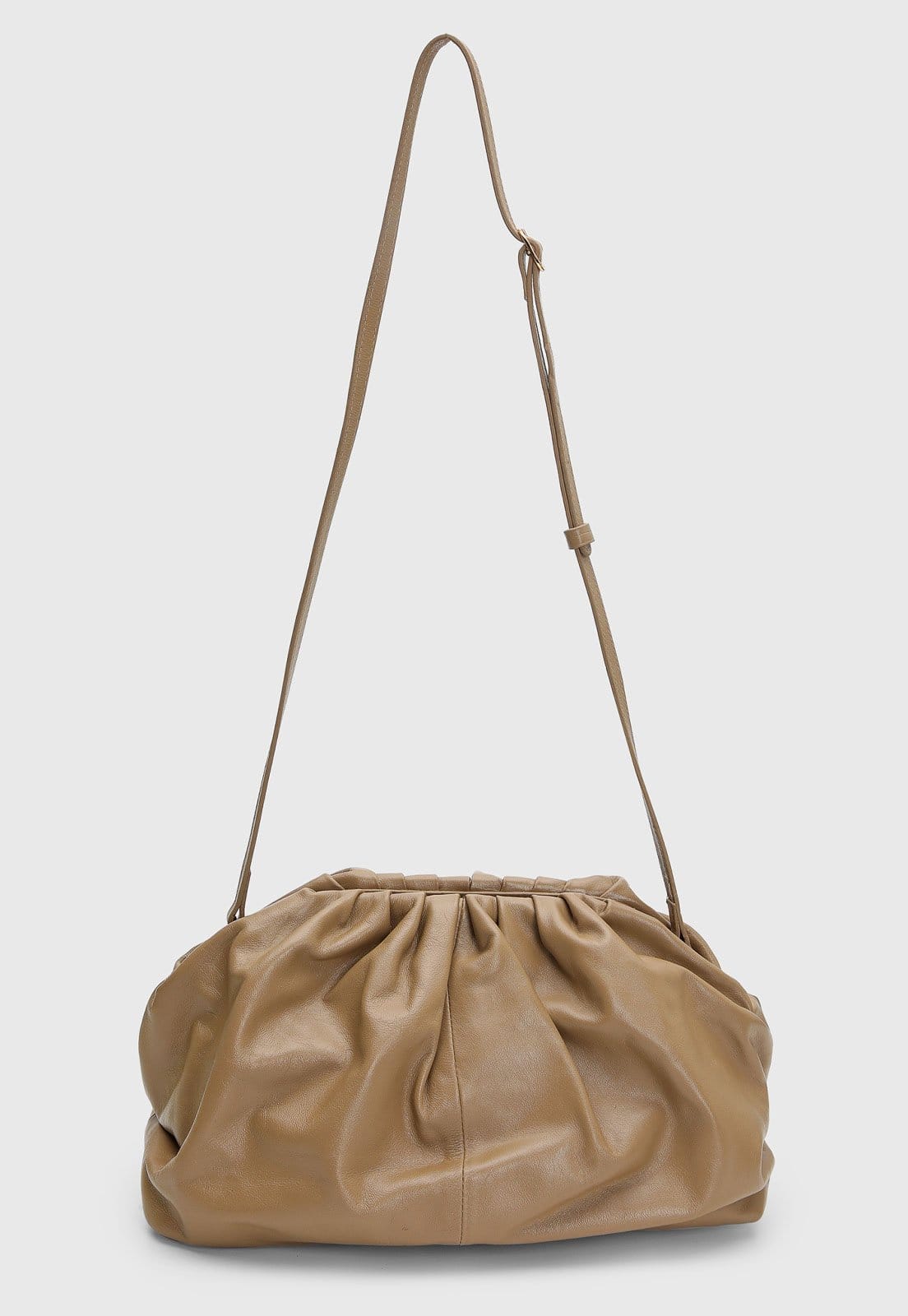 Bolsa Feminina Arezzo Média Misty Taupe