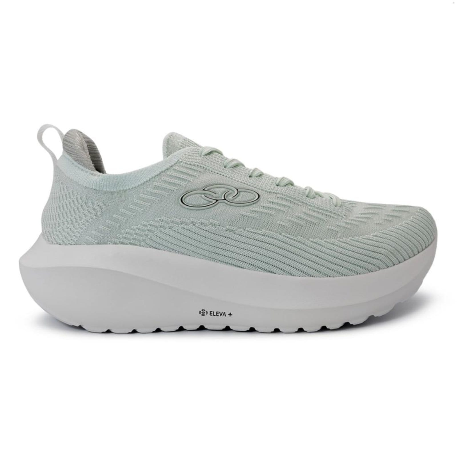 Vista principal Tênis Olympikus Feminino Lance Treino OLYMPIKUS verde