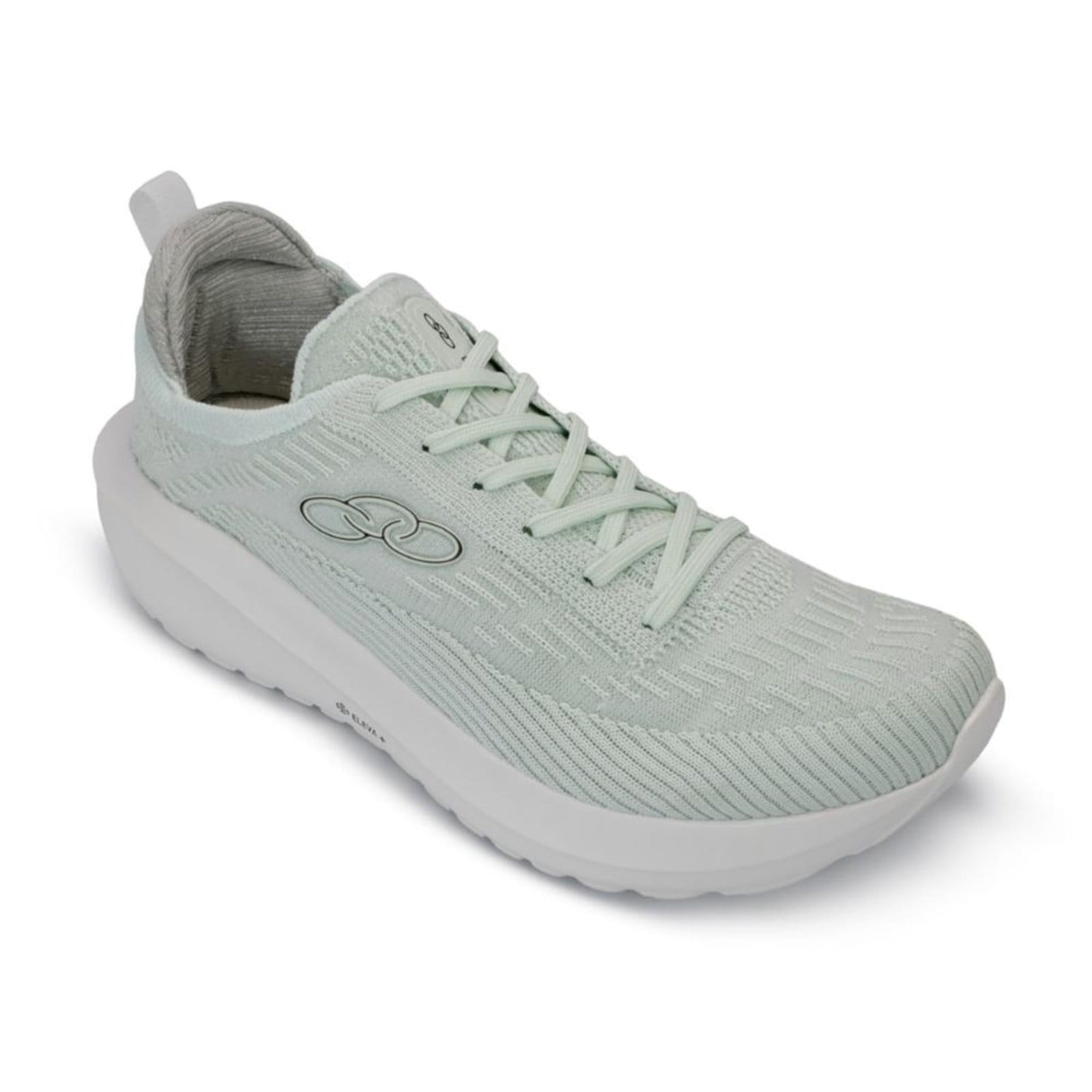 Vista 2 Tênis Olympikus Feminino Lance Treino OLYMPIKUS verde