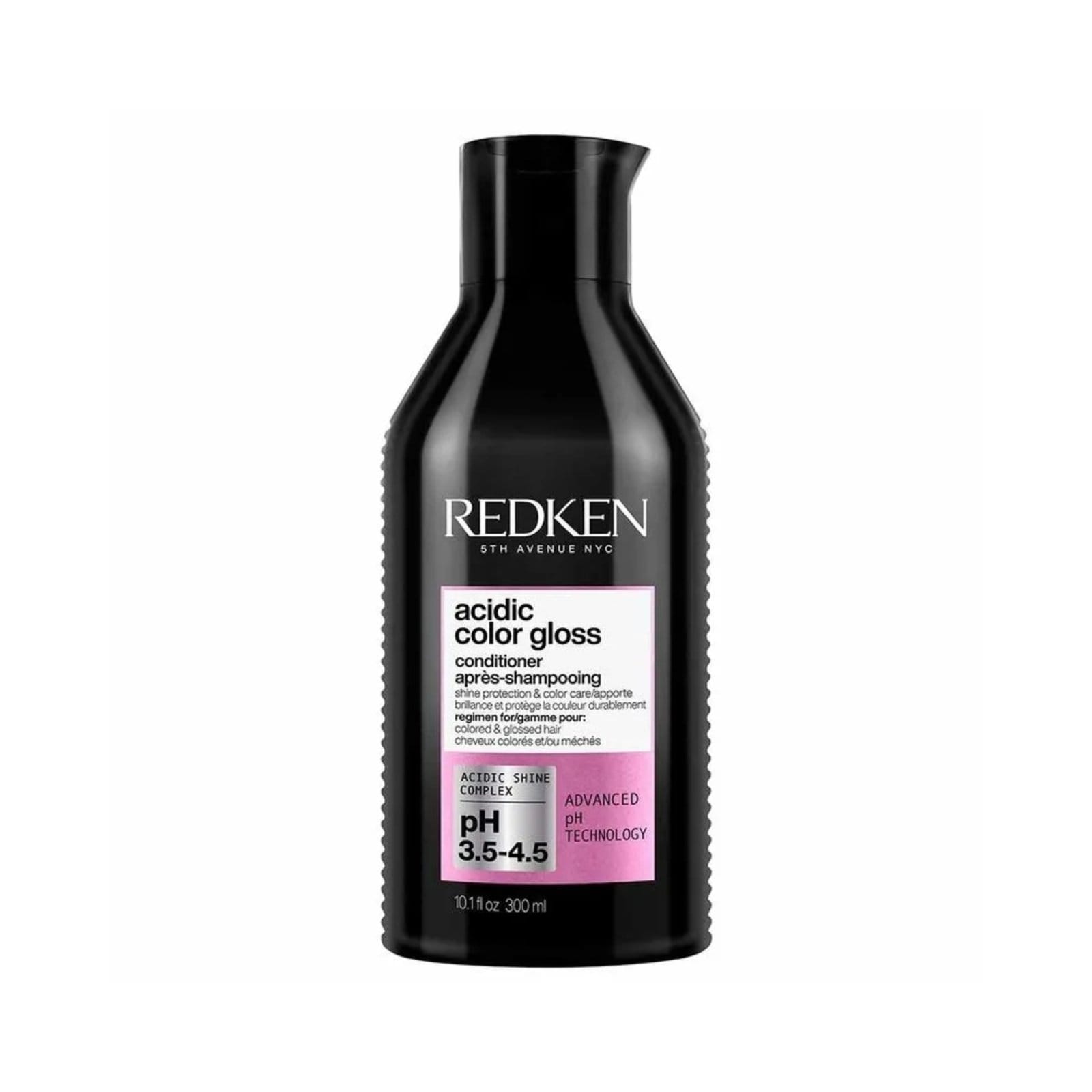 Vista principal Condicionador Acidic Color Gloss Redken Branco Redken preto
