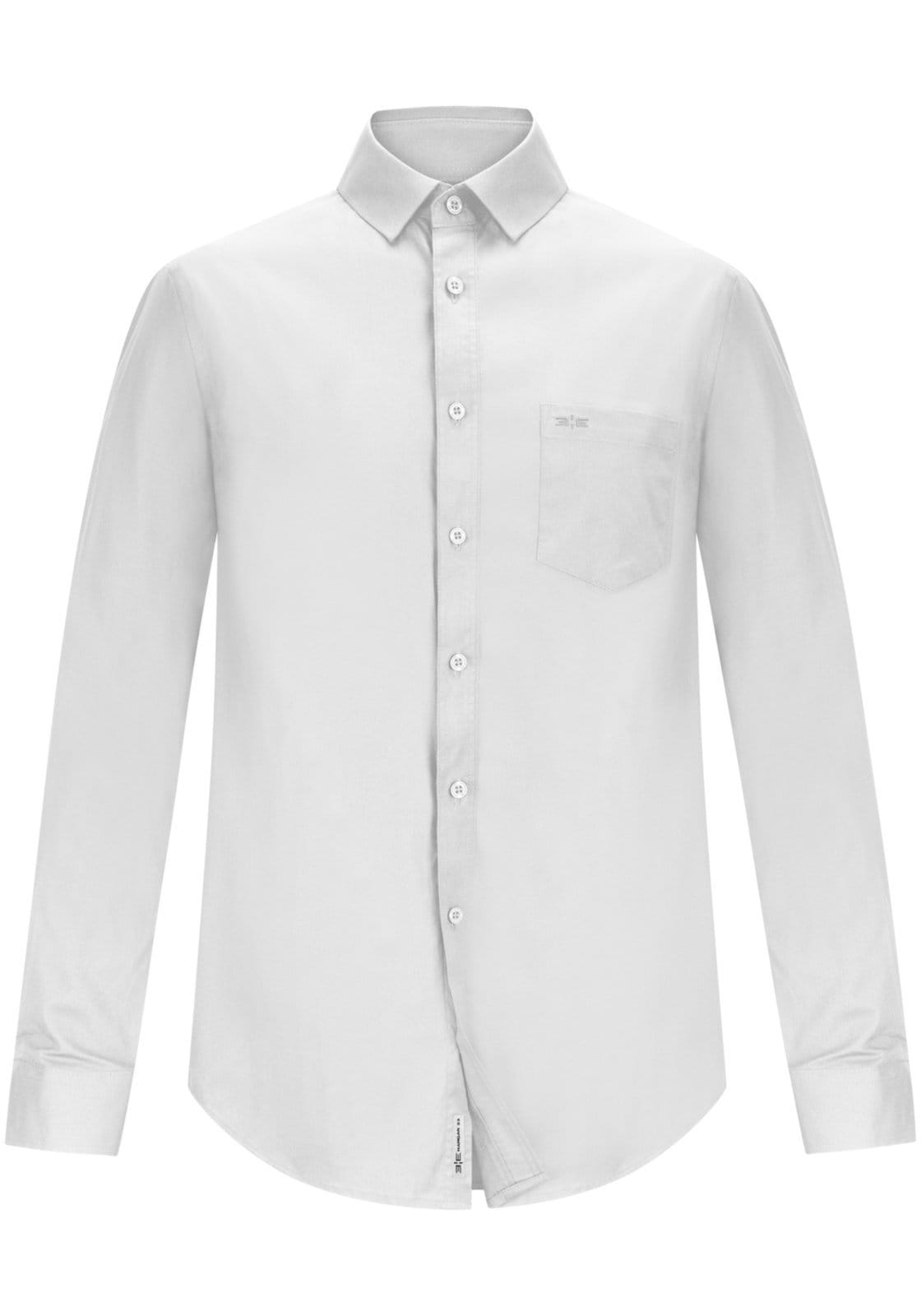 Camisa Masculina Comfort em Tecido Super Stretch