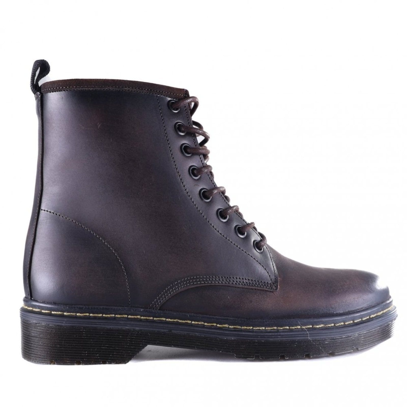 Vista principal Bota Coturno Feminina Zariff Way003 Zariff Zariff marrom