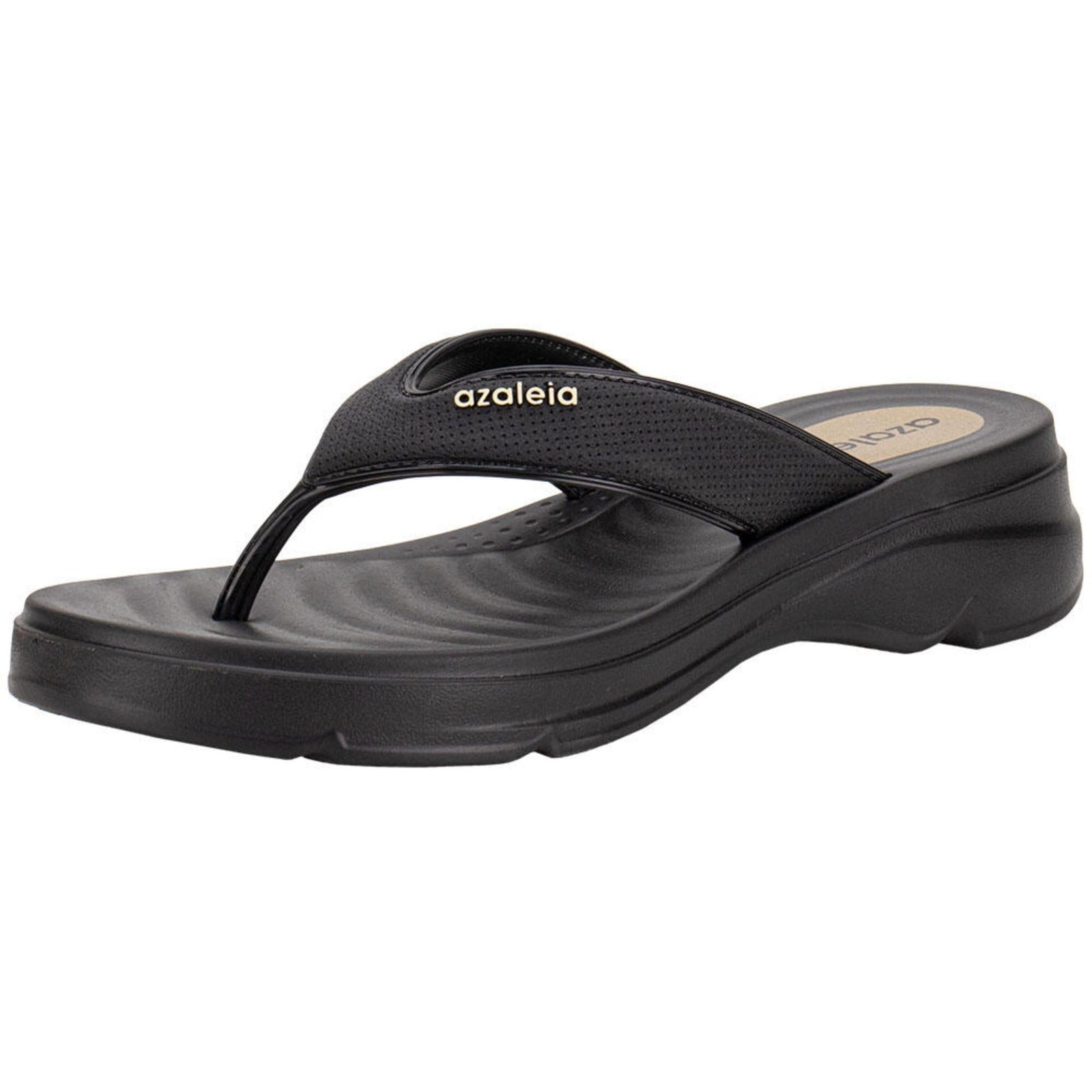 Tamanco Feminino Salto Grosso Eli Azaleia 19301 3299301