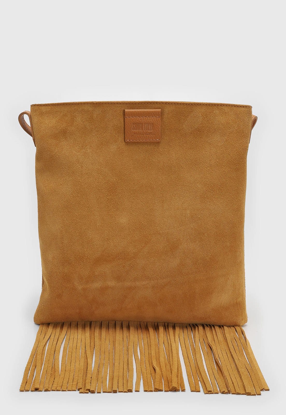 Bolsa Pequena Santa Lolla Franjas