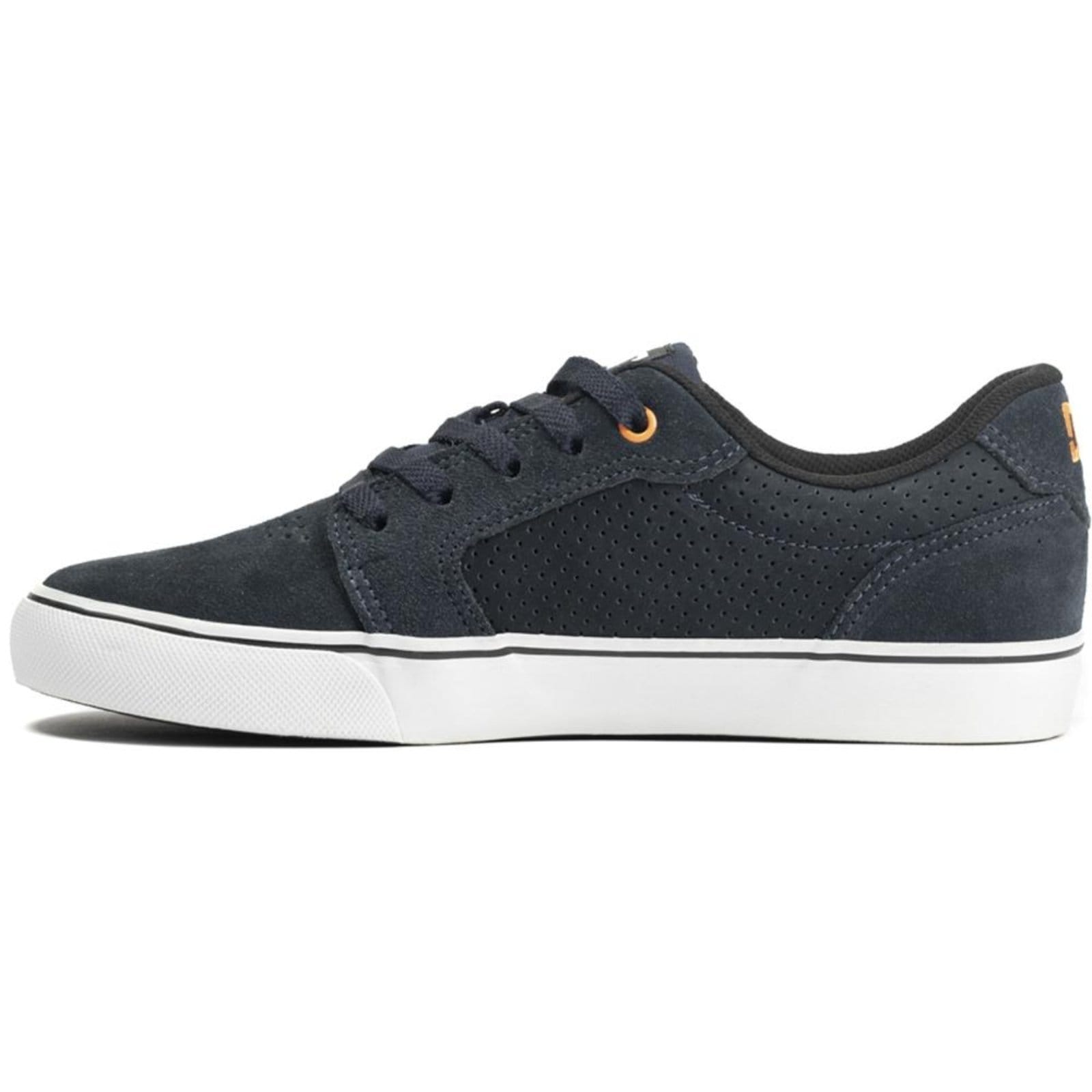 Vista 2 Tênis DC Shoes Anvil LA SE SM24 Masculina Navy/Orange/White DC Shoes azul marinho navy